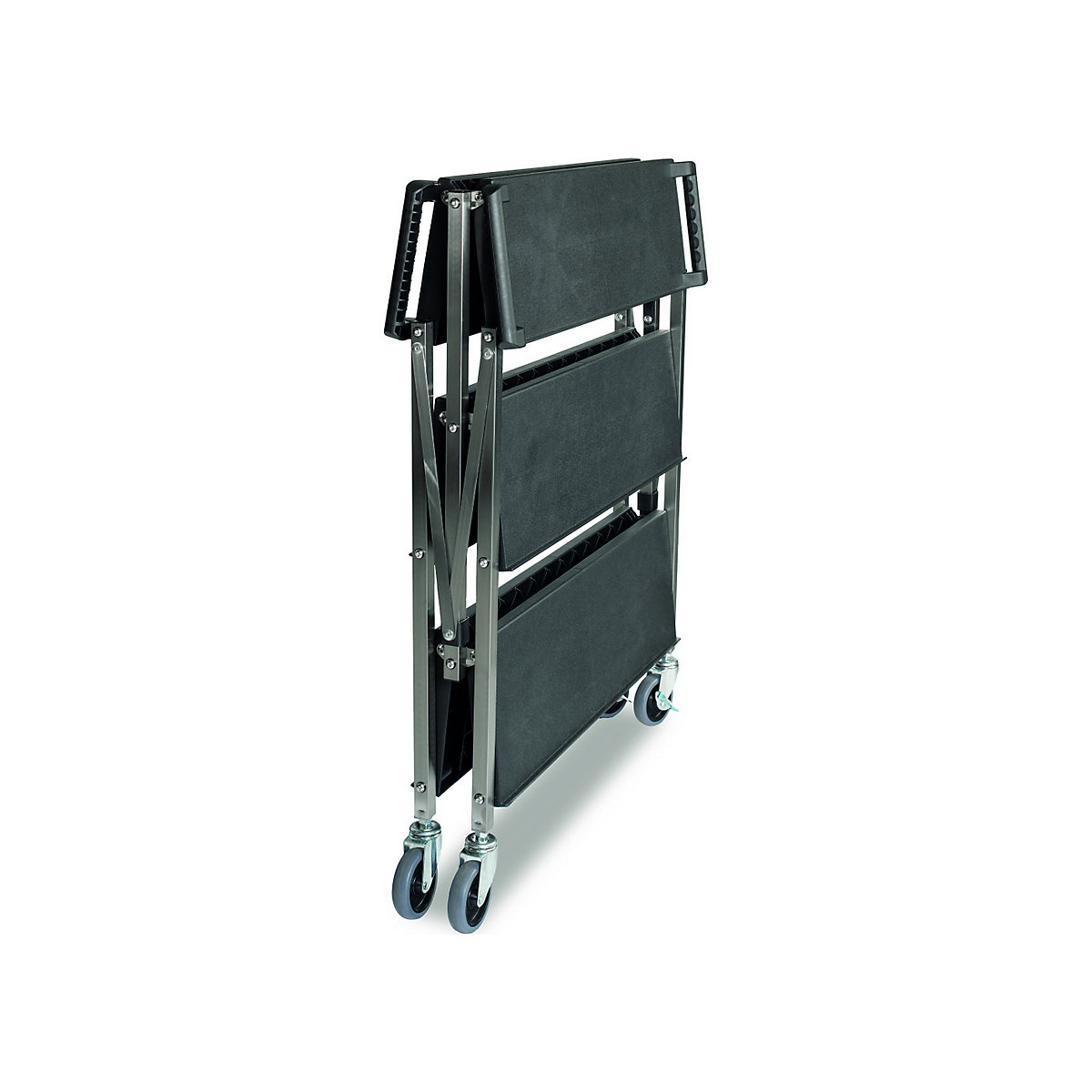 Foldable Service Trolley (Product illustration 2)-1