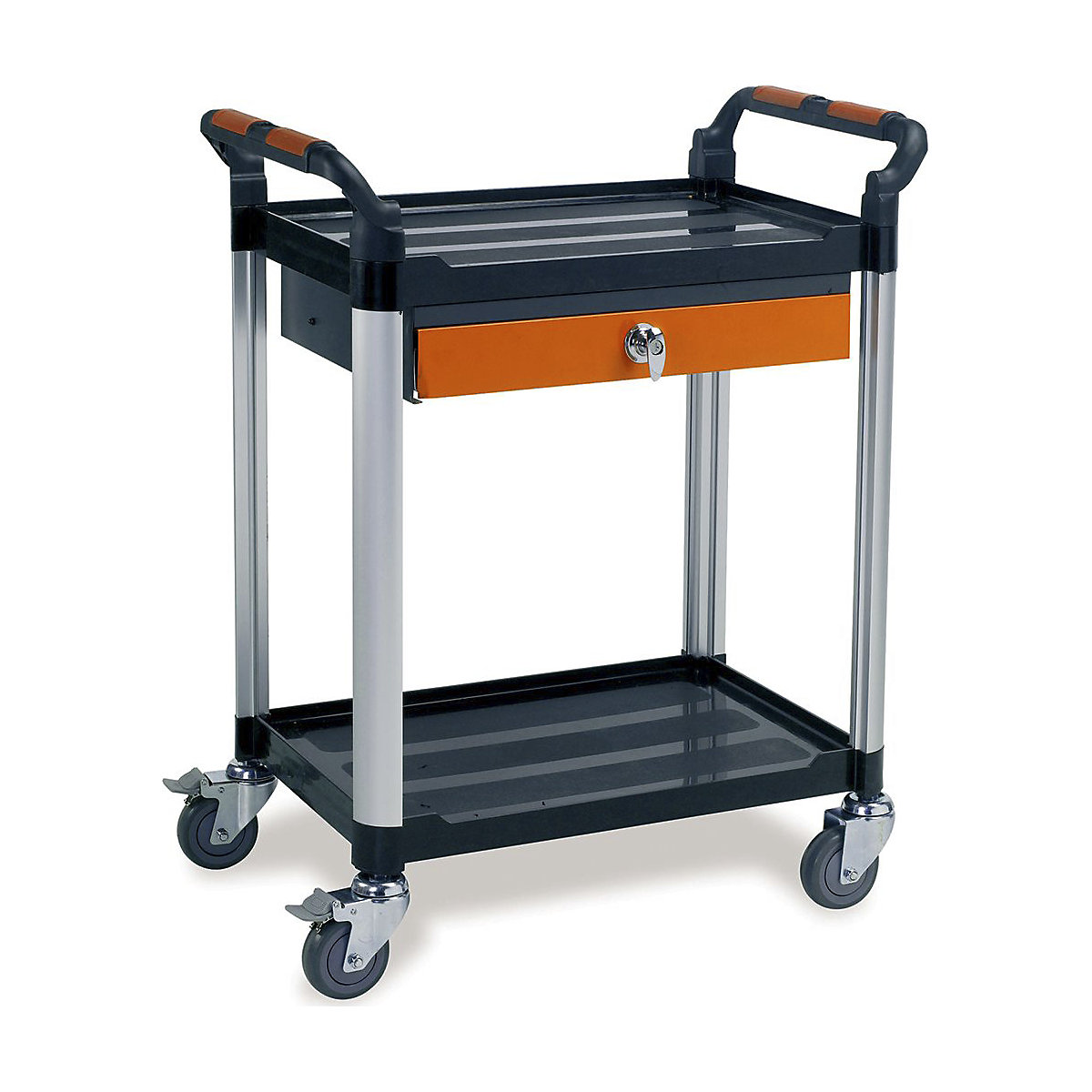Proplaz Plastic Shelf Trolleys