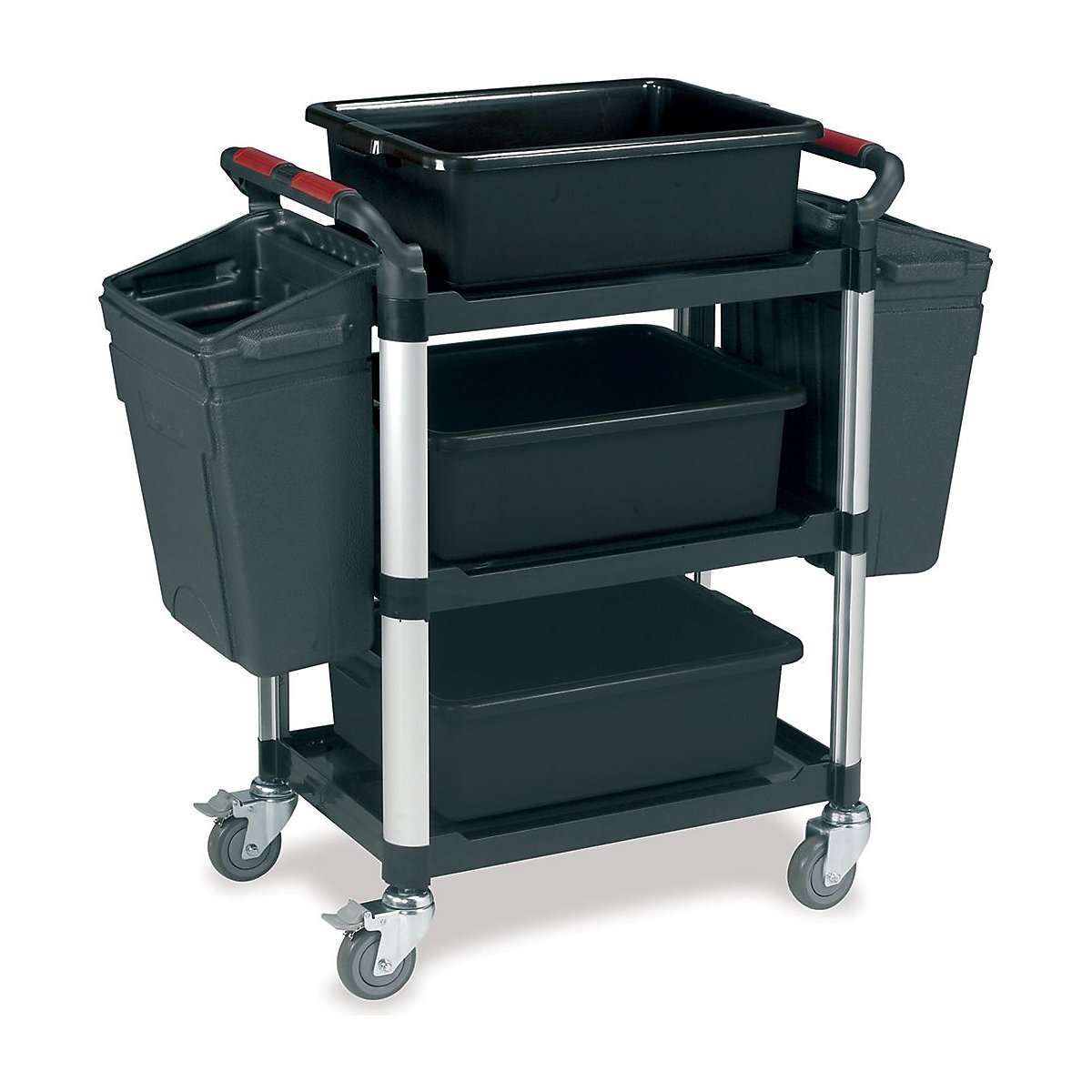 Proplaz Plastic Shelf Trolleys