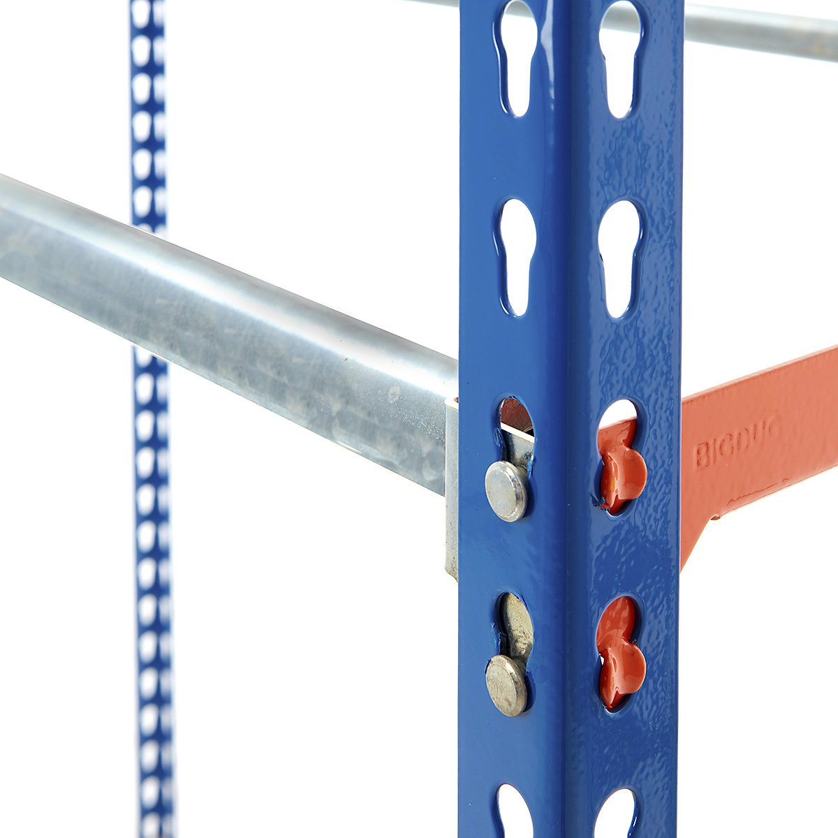 BiG340 Garment Rail Trolley (Product illustration 3)-2