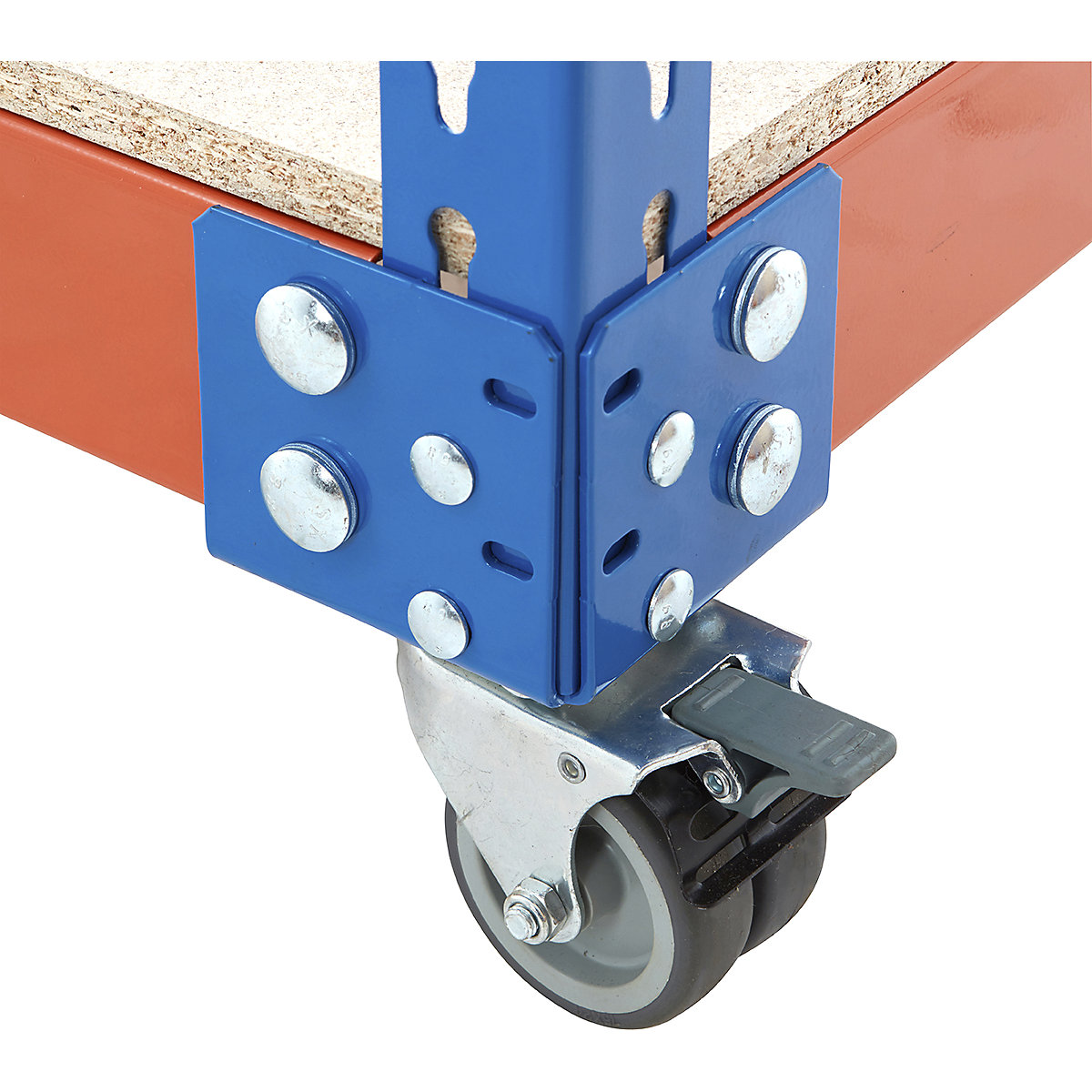 BiG400 Garment Rail Trolley (Product illustration 5)-4