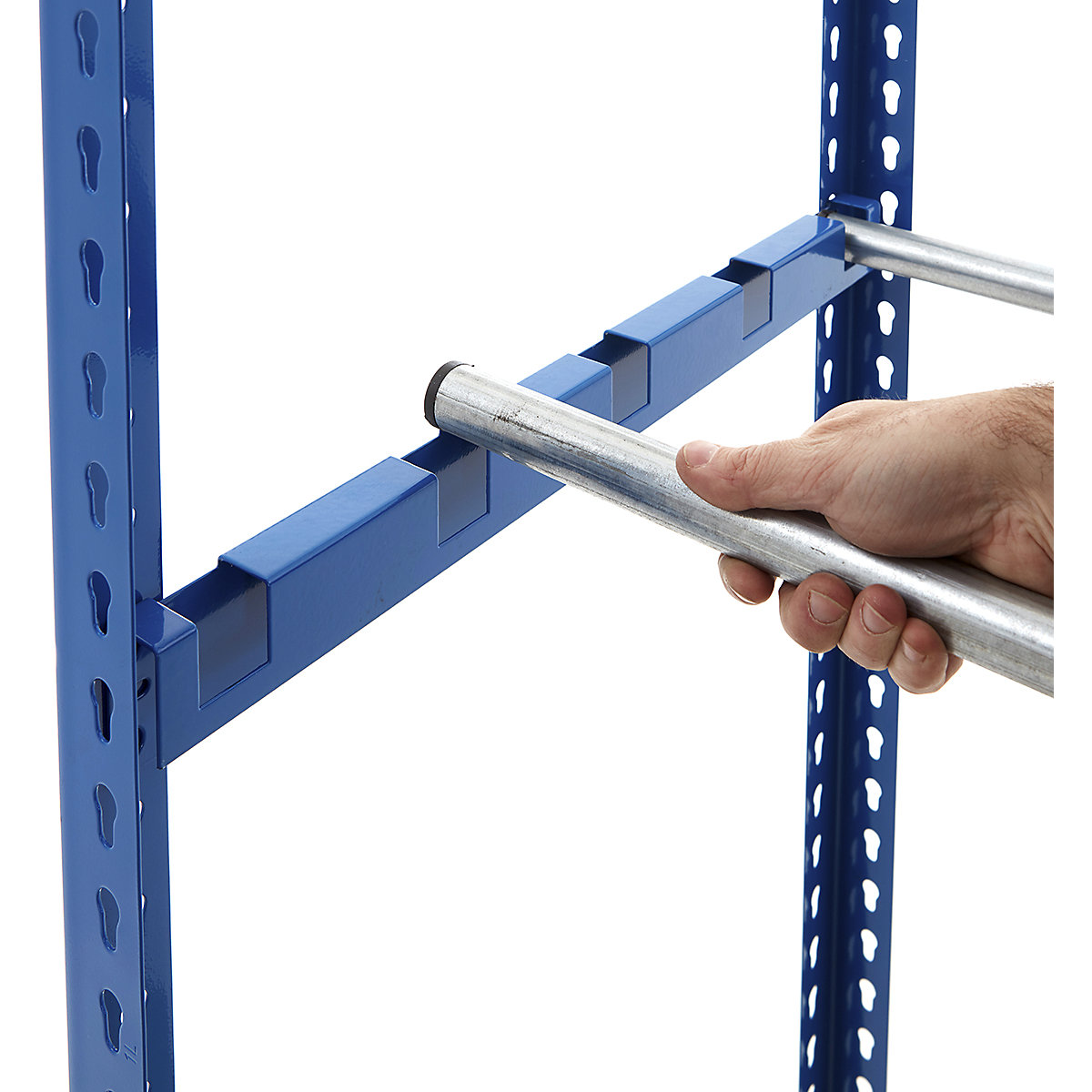 BiG400 Garment Rail Trolley (Product illustration 3)-2