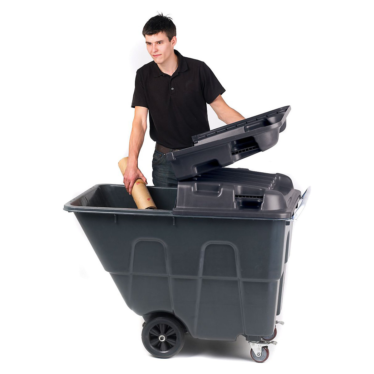Easy Tilt Trolley Trucks (Product illustration 4)-3
