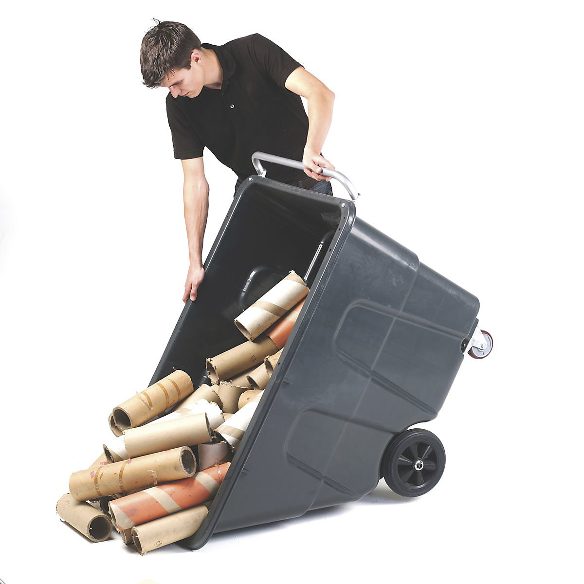 Easy Tilt Trolley Trucks, Easy Tilt Trolley Trucks, Easy Tilt Trolley Truck Without Lid 925h x 780w x 1180d mm-0