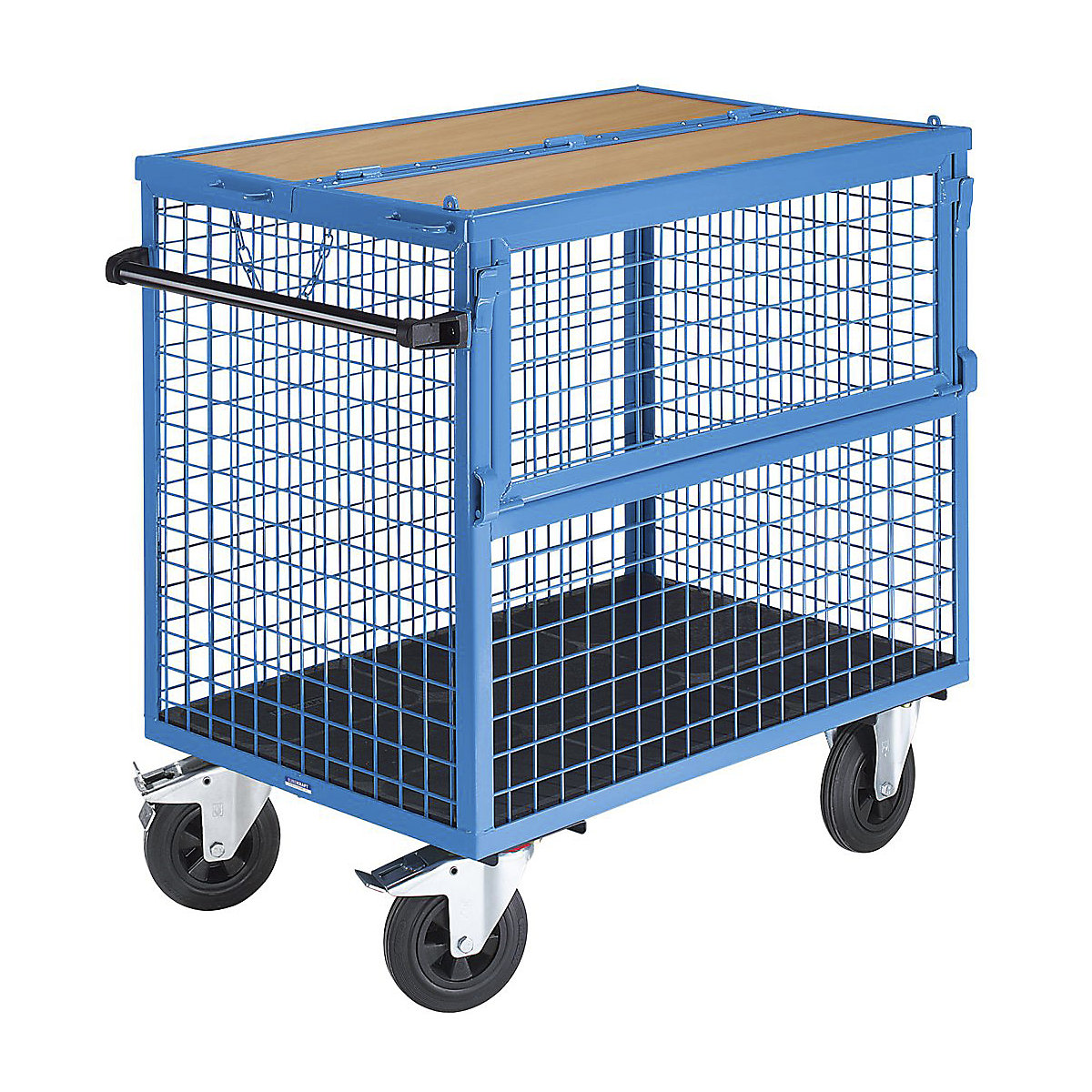 PremKraft Wire Mesh Box Trucks, PremKraft Wire Mesh Box Trucks, PremKraft Wire Mesh Box Truck 1050w x 700d mm - With Lid 500kg Capacity-0