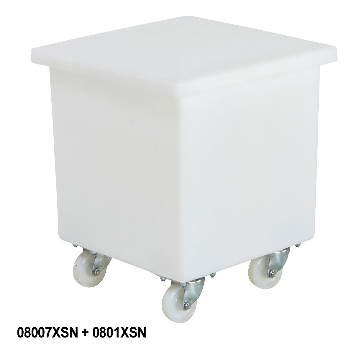 Premium Tapered Container Trucks 72 Litre Capacity (Product illustration 3)-2