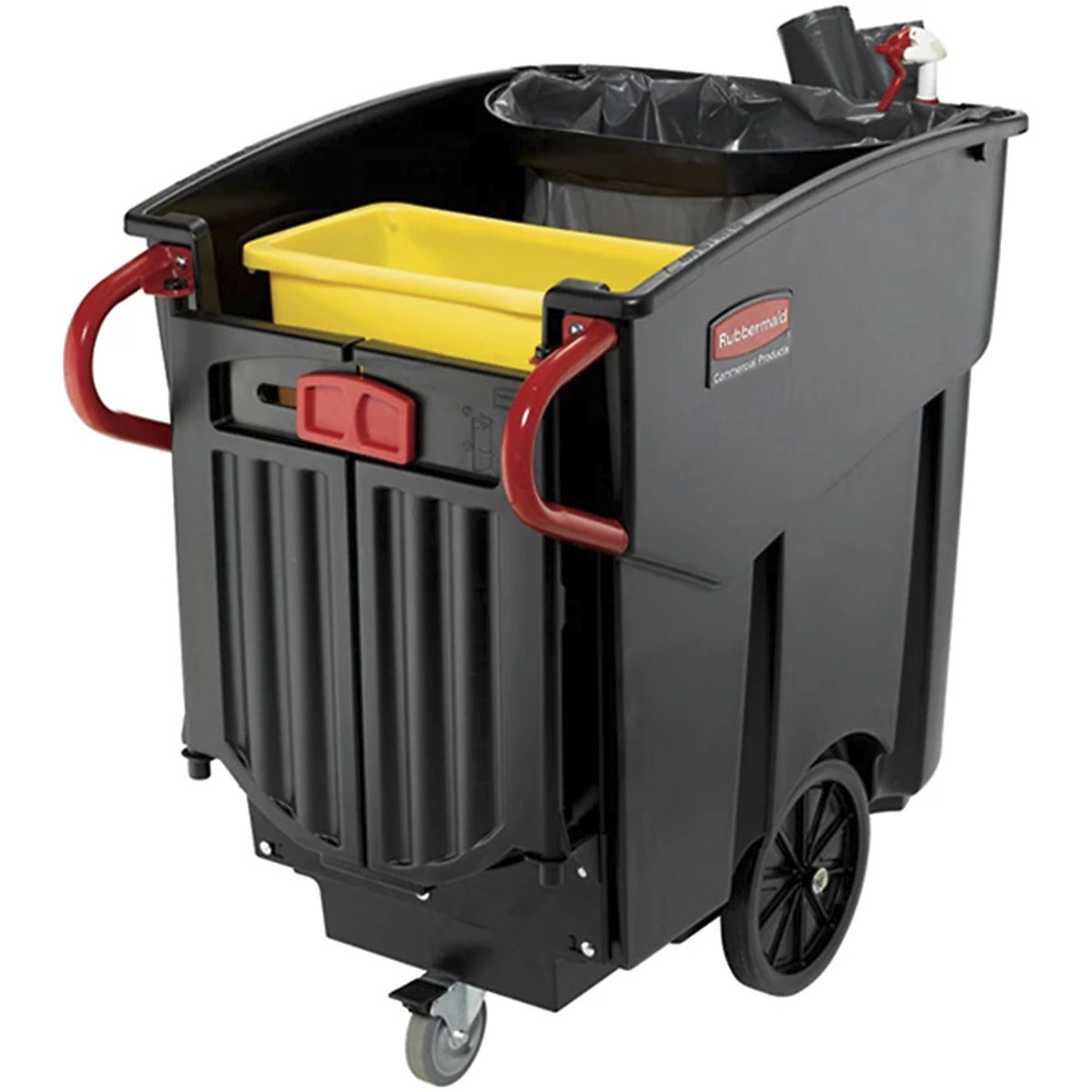 Rubbermaid BRUTE Mobile Collector (Product illustration 2)-1