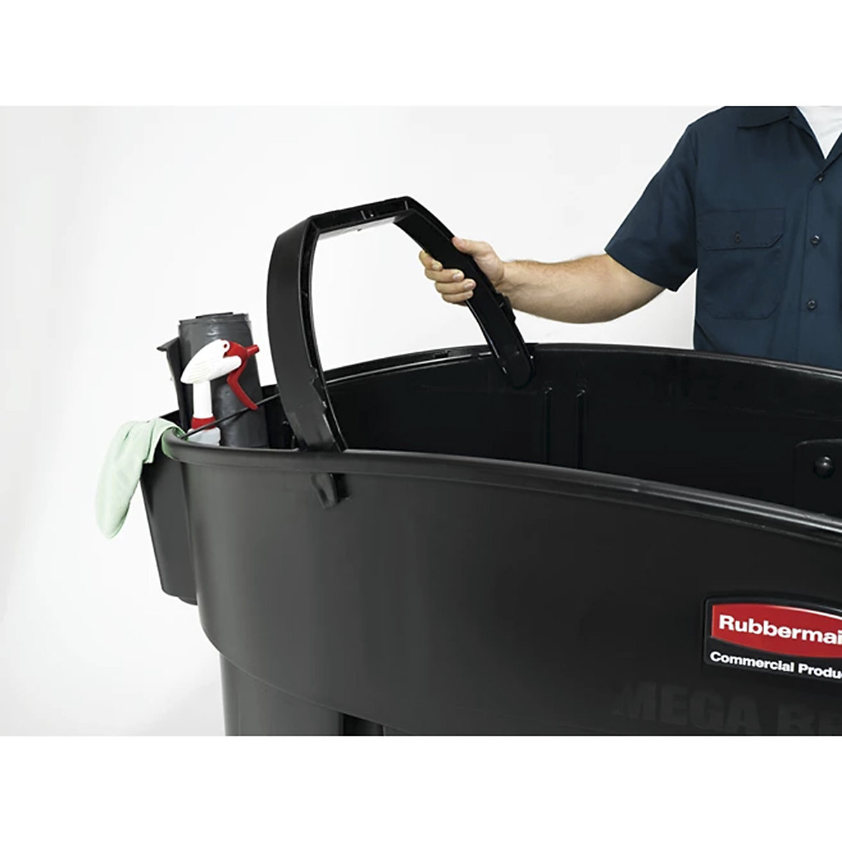 Rubbermaid BRUTE Mobile Collector (Product illustration 3)-2