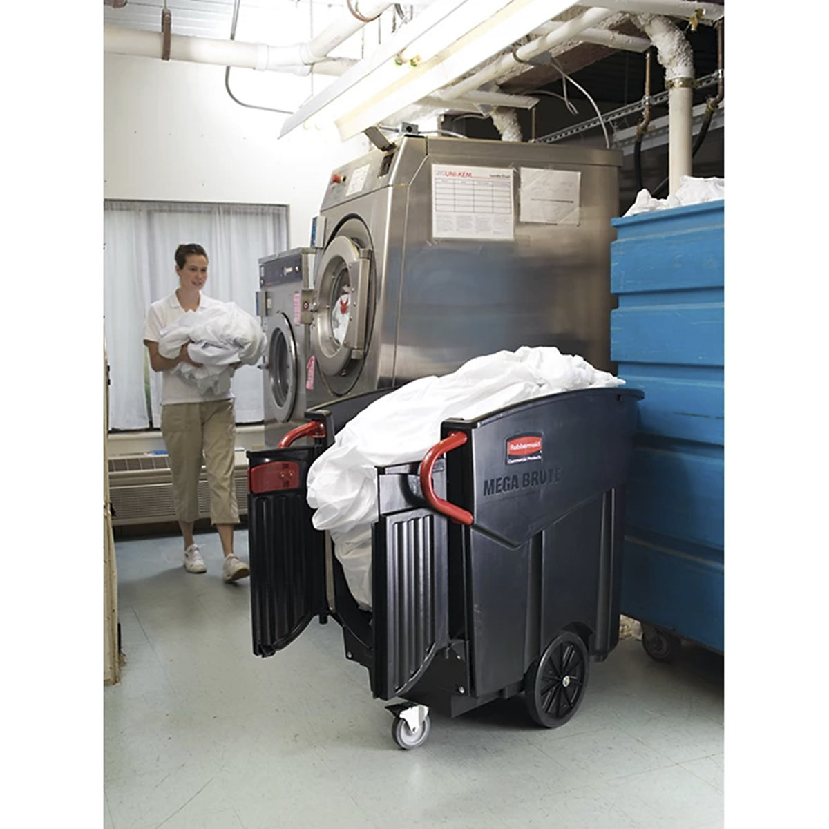 Rubbermaid BRUTE Mobile Collector (Product illustration 5)-4