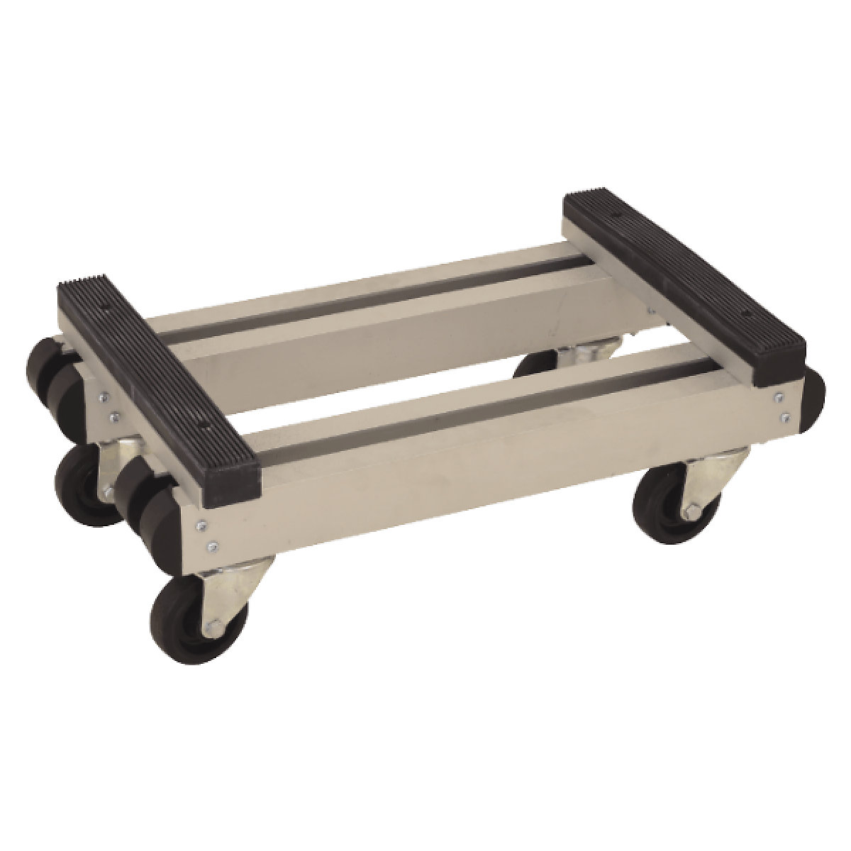 AluTruk Piano Dollies, AluTruk Piano Dollies, AluTruk Piano Dolly | 230h x 450w x 745d mm | 360 Degree Movement Swivel Castors-0