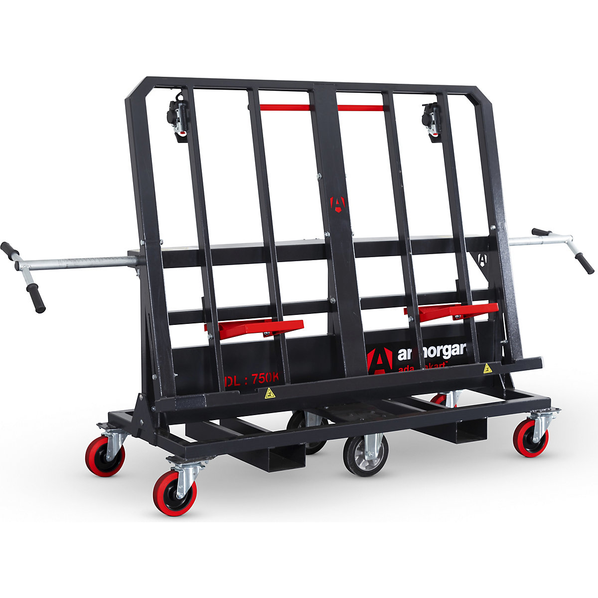 Armorgard AdaptaKart Board Trolley (Product illustration 2)-1