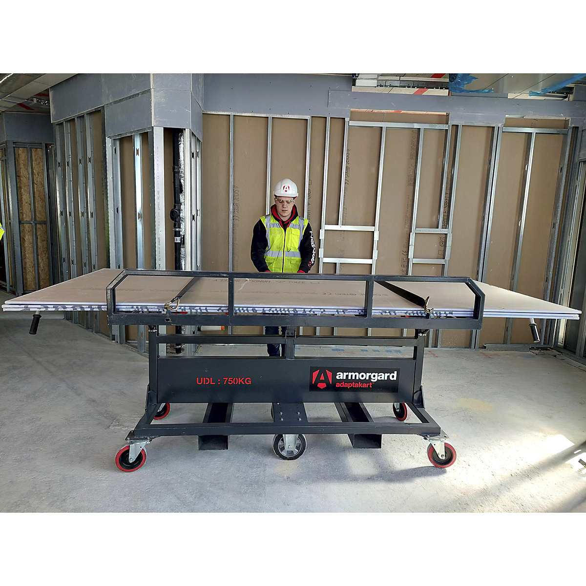 Armorgard AdaptaKart Board Trolley (Product illustration 5)-4