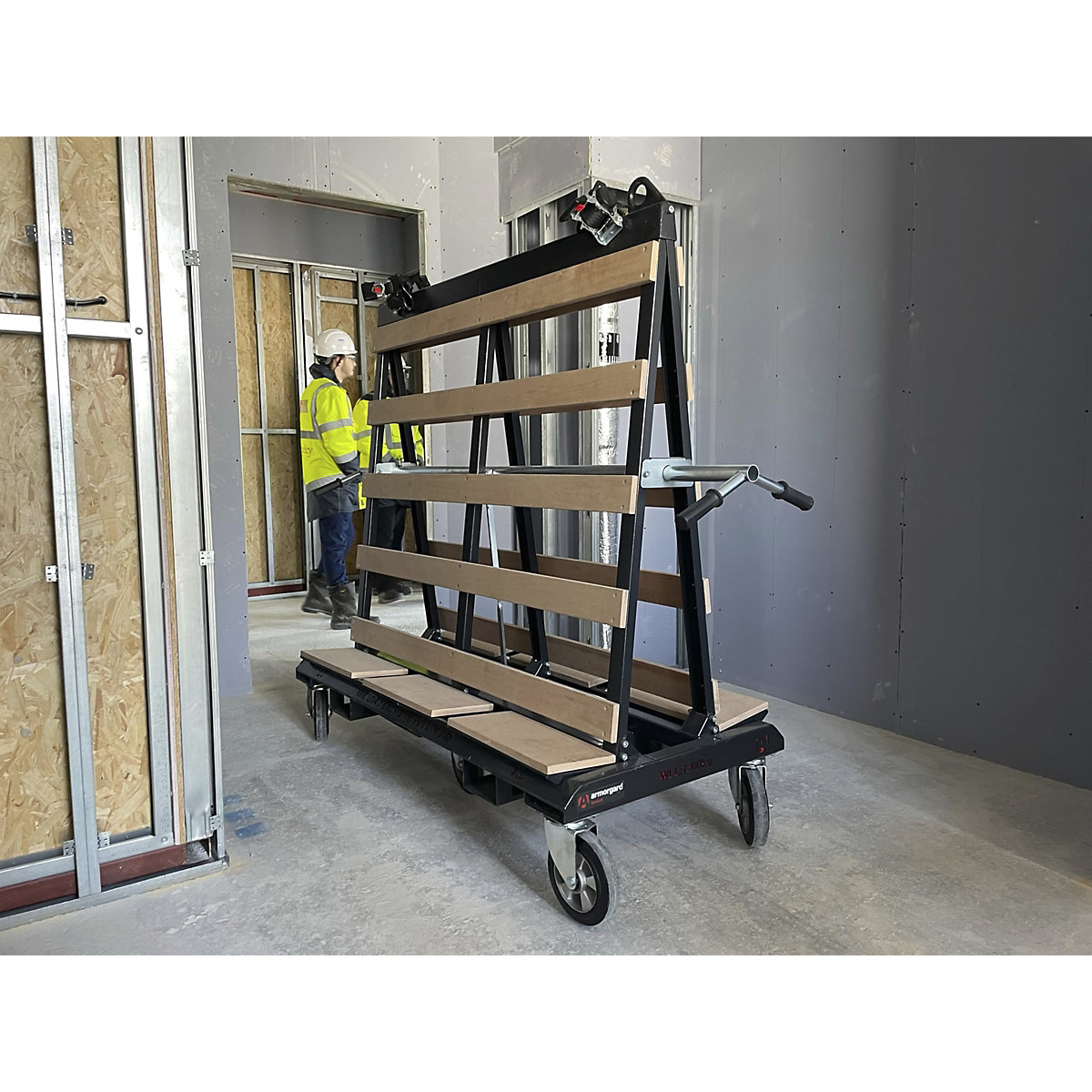 Armorgard Loadall Board Trolley (Product illustration 5)-4