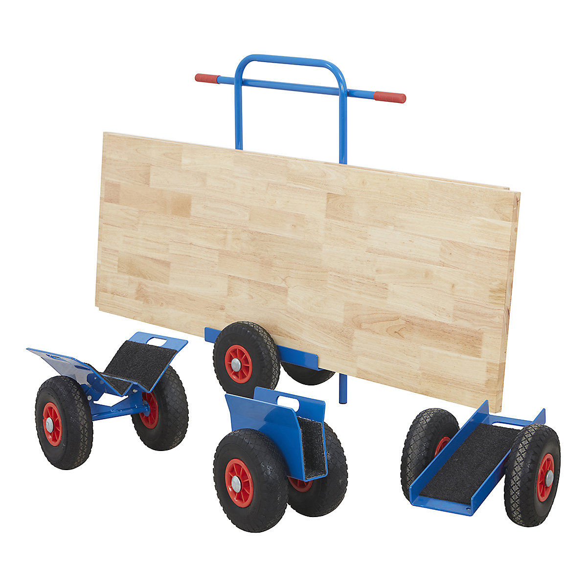 BiGDUG Essentials Heavy Duty Board & Panel Dolly (Product illustration 4)-3