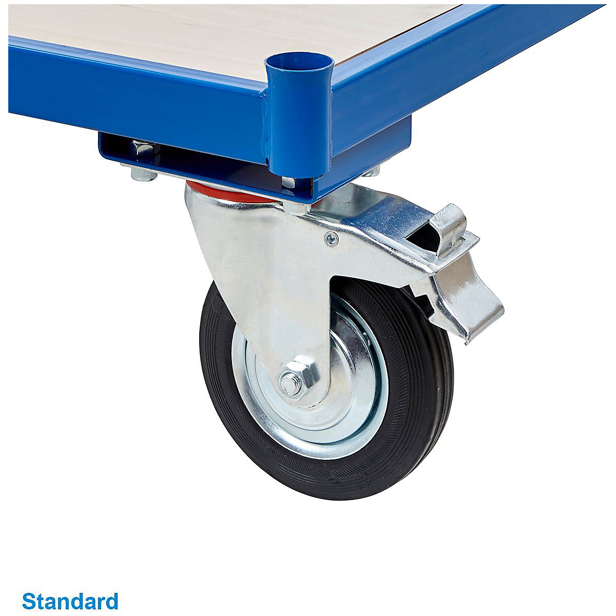 BiGDUG UK & CHEP Pallet Dolly | 1200w x 1000d mm (Product illustration 3)-2