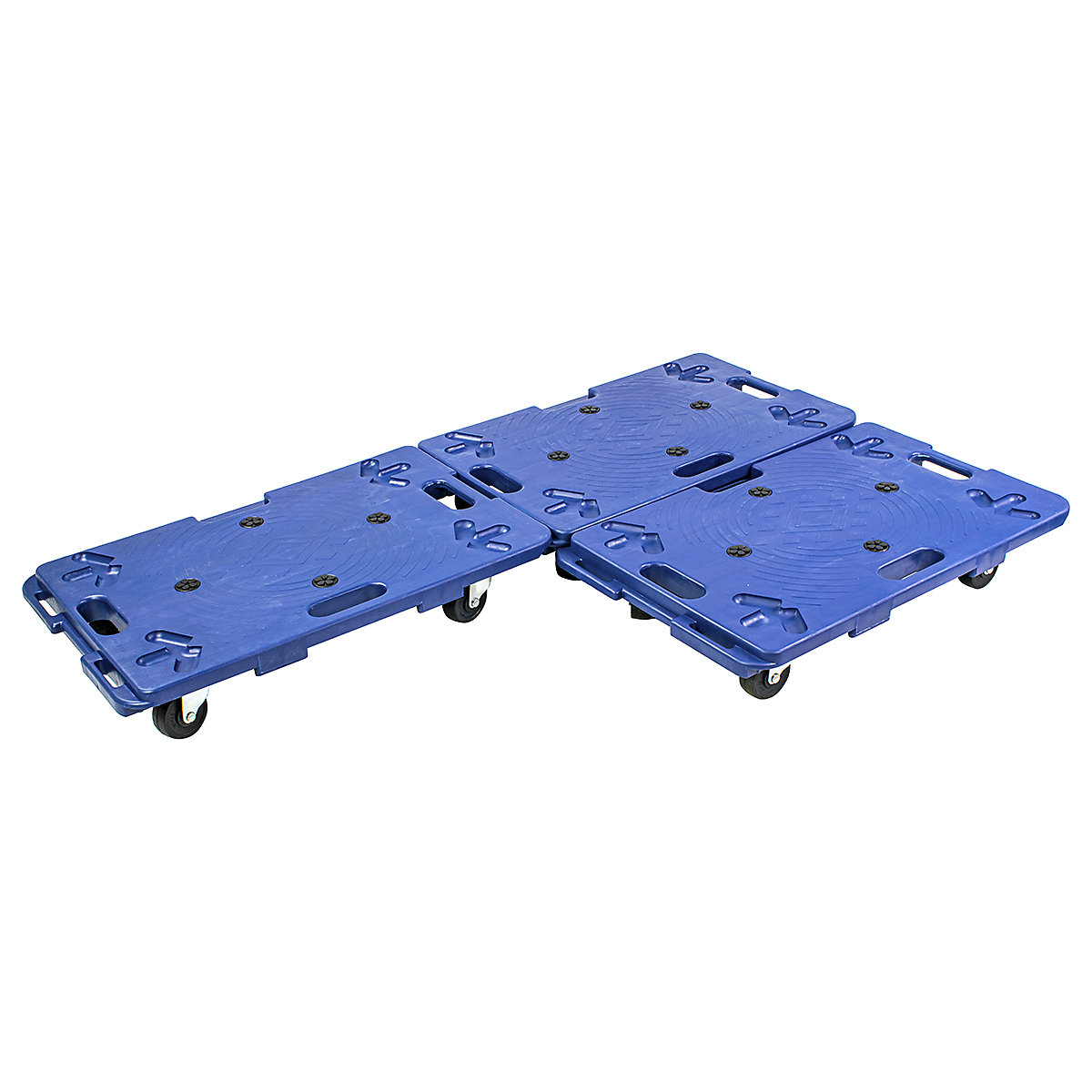 Interconnecting Plastic Dolly