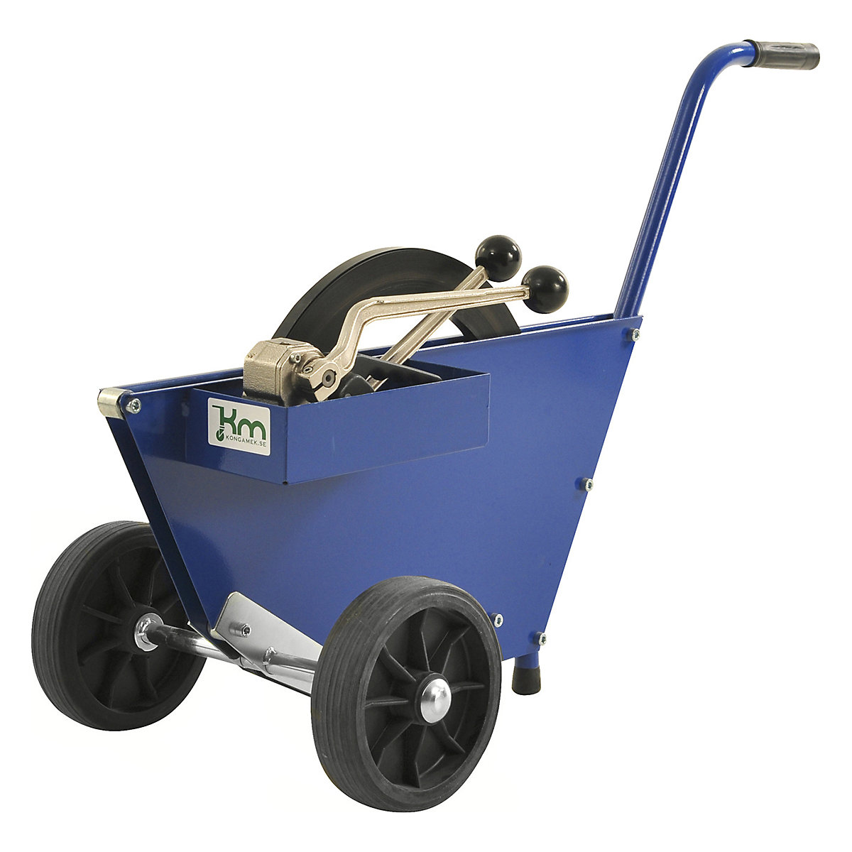 Kongamek Coil Cradle, Kongamek Coil Cradle, Kongamek Coil Cradle | 640h x 990w x 460d mm | Blue-0