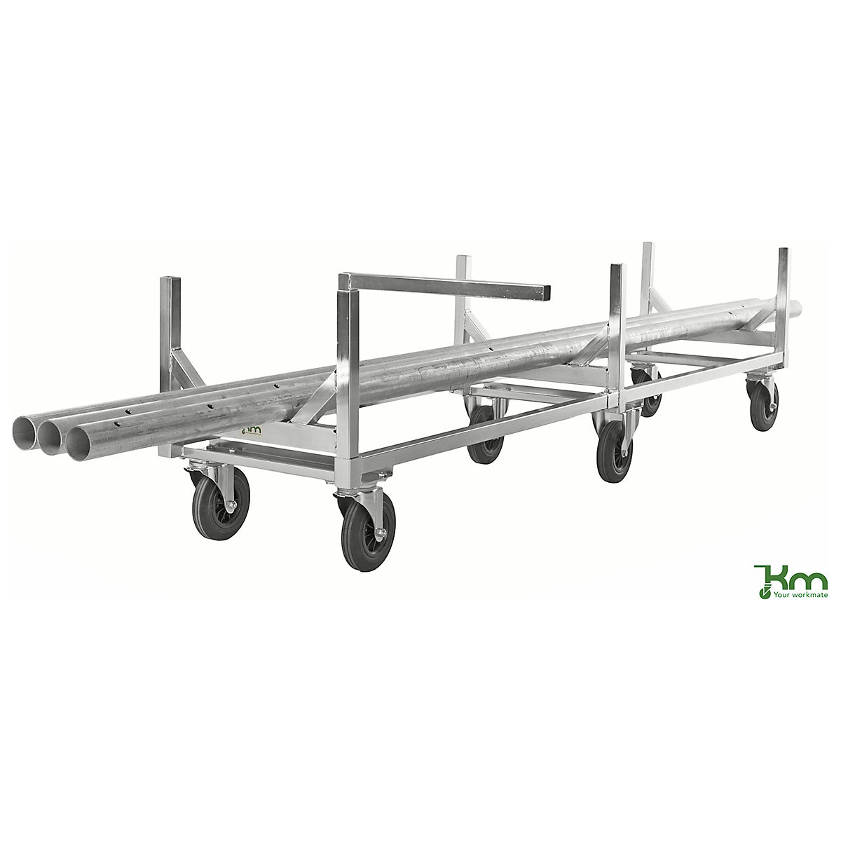 Kongamek Industrial Pipe Trolley (Product illustration 3)-2