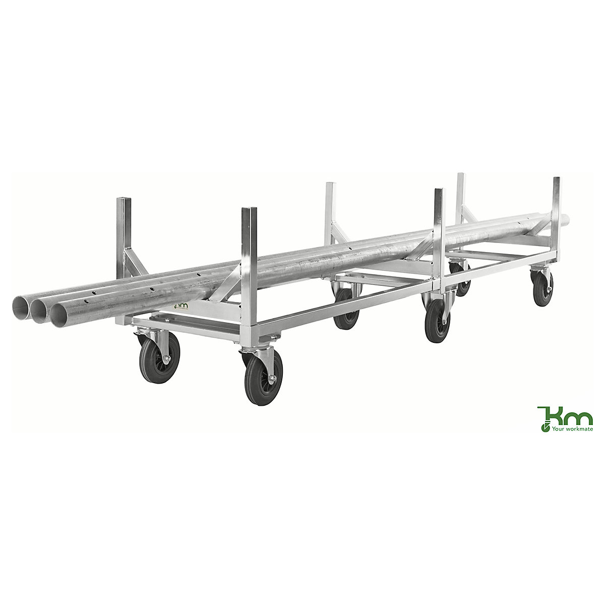 Kongamek Industrial Pipe Trolley (Product illustration 4)-3