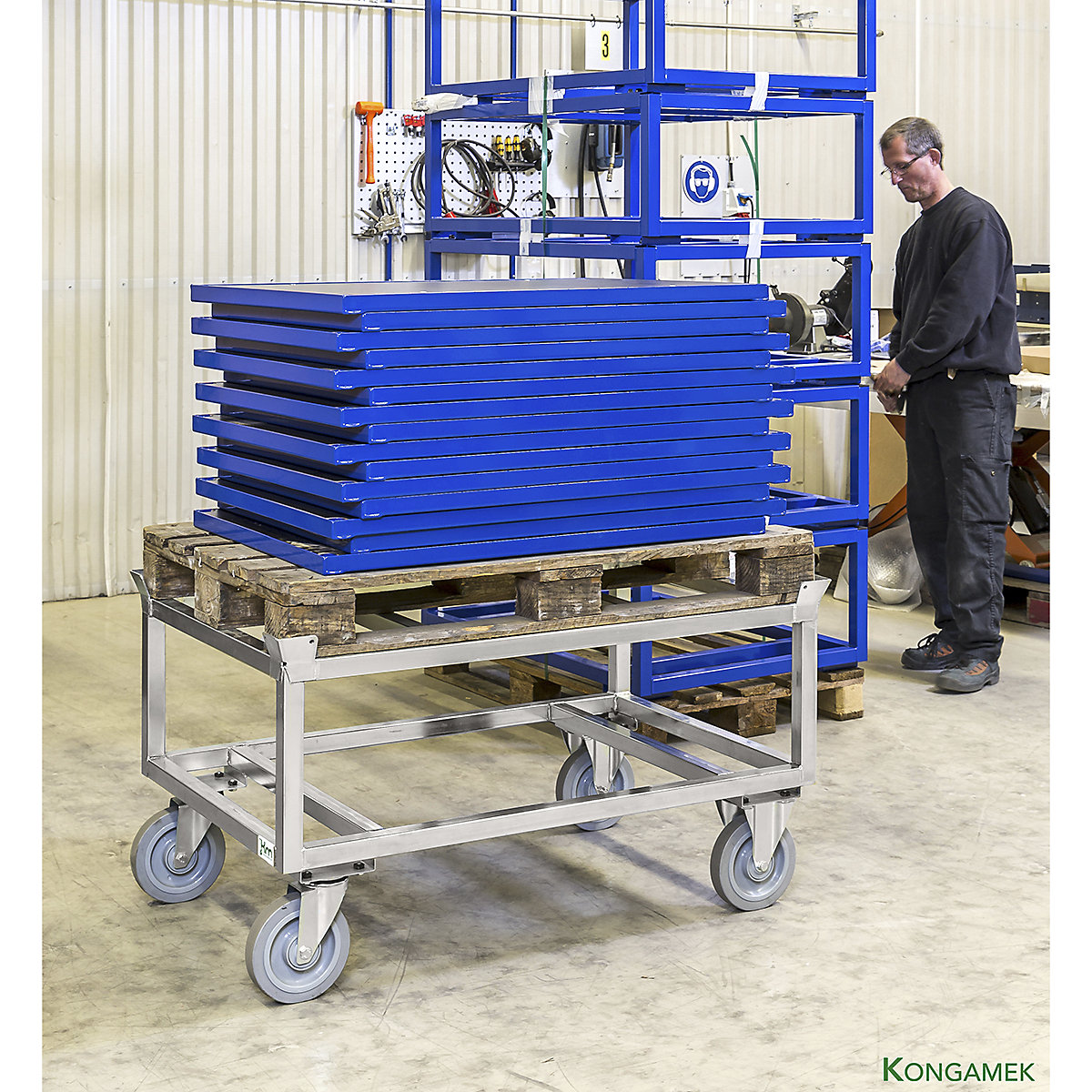 Kongamek Pallet Dollies (Product illustration 7)-6