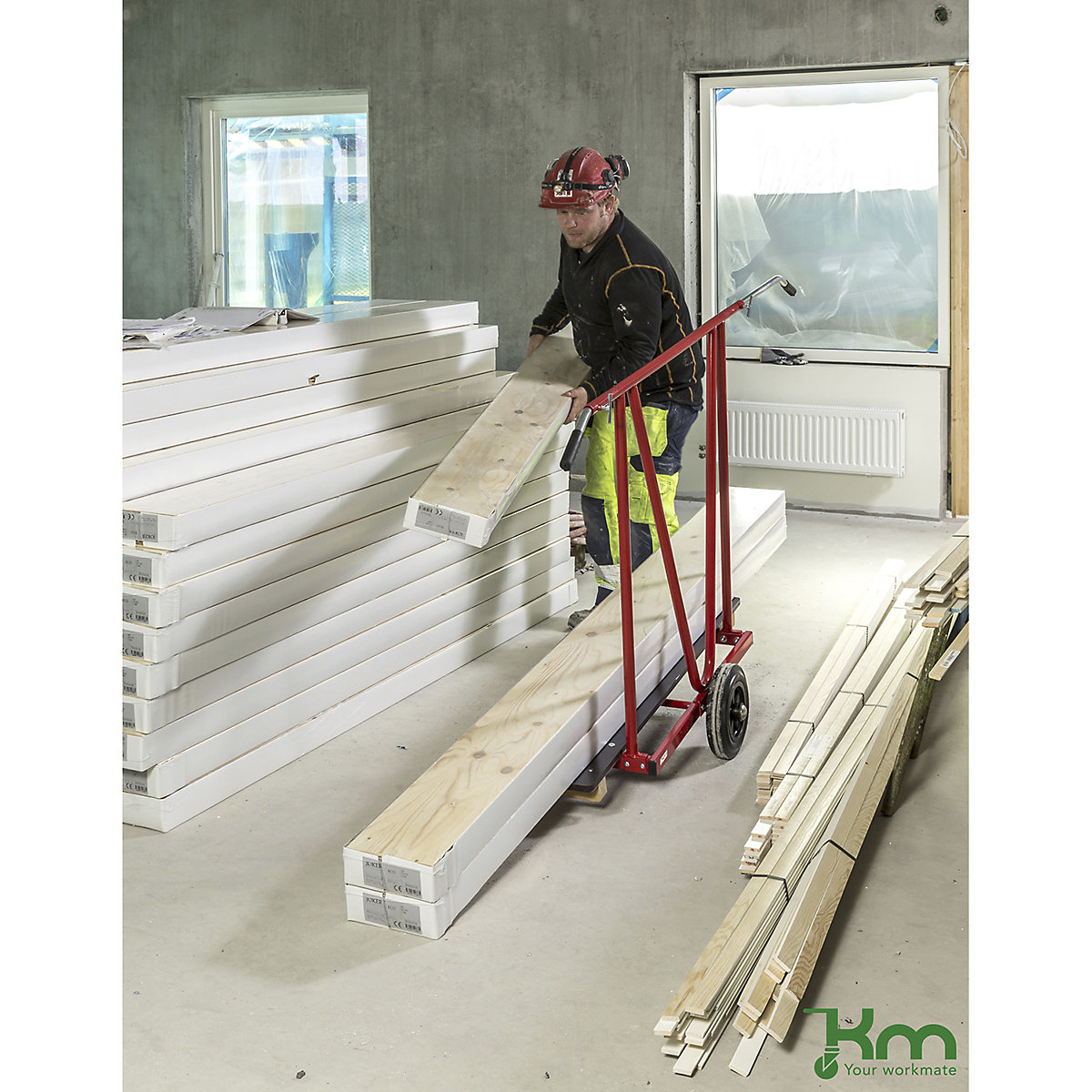 Kongamek Sheet Trolley (Product illustration 3)-2