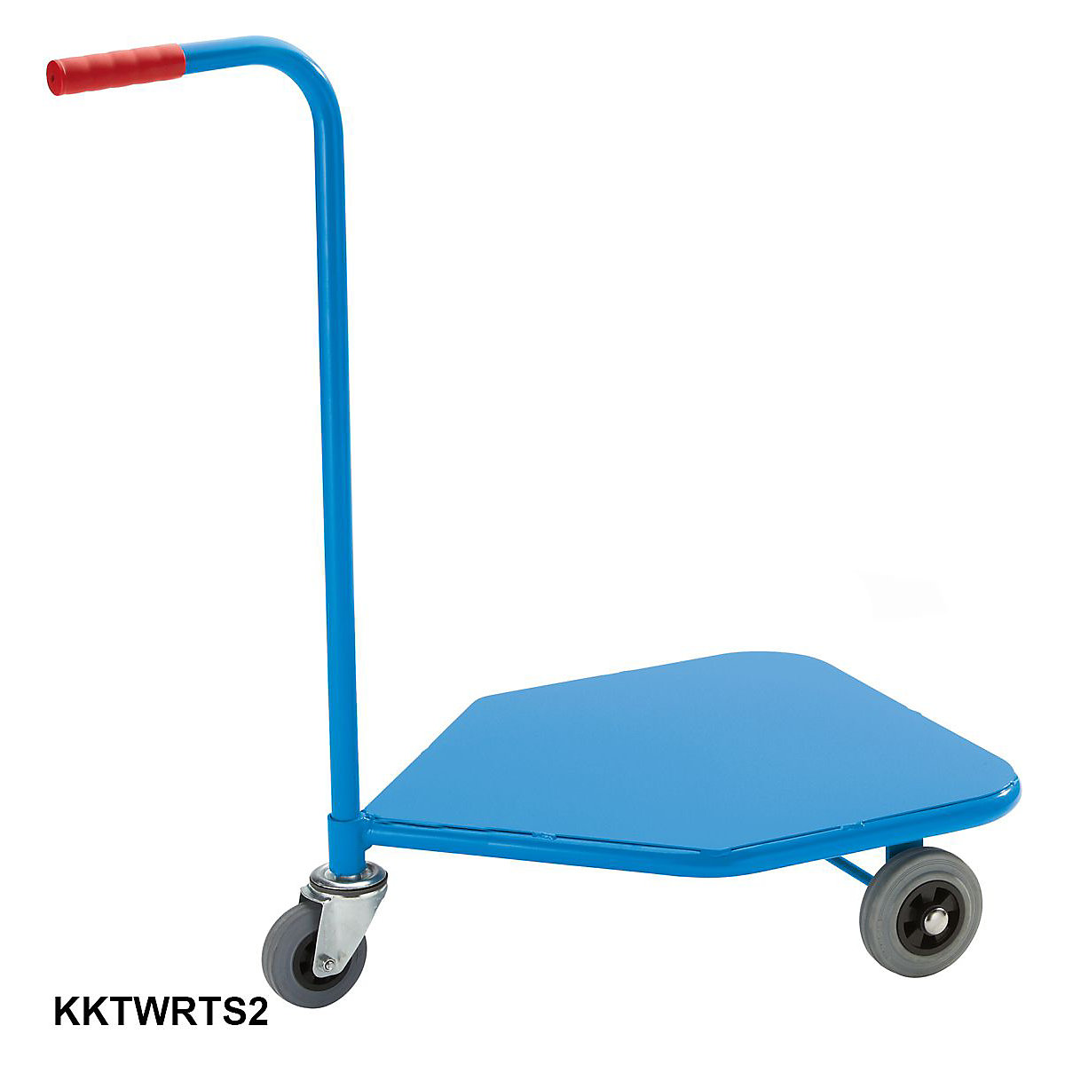 PremKraft Three Wheel Rack Trolleys with Solid Platform, PremKraft Three Wheel Rack Trolleys with Solid Platform, PremKraft Three Wheel Rack Trolley With Solid Platform 180h x 450w x 600d mm-2