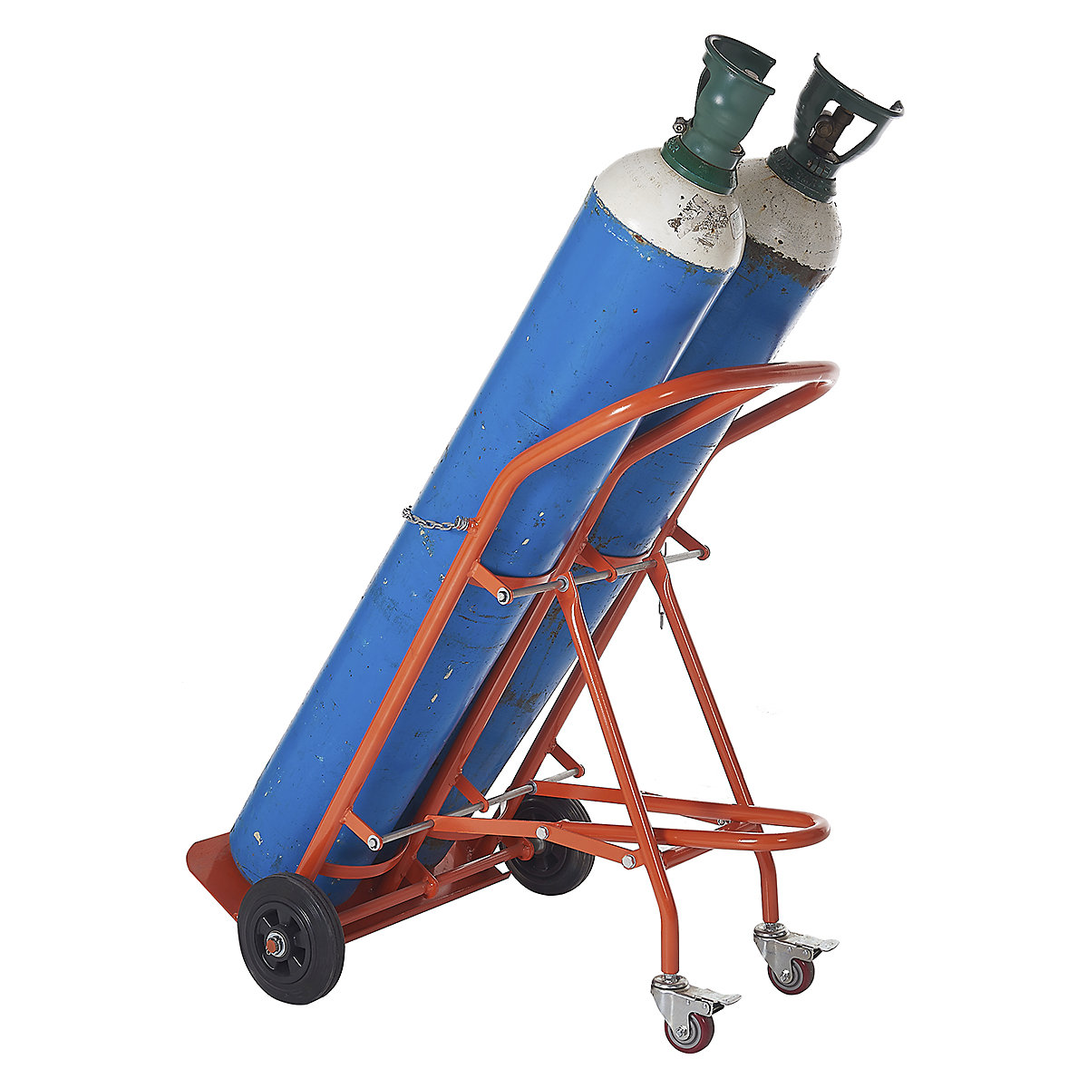 Double Cylinder Sack Truck (Product illustration 3)-2