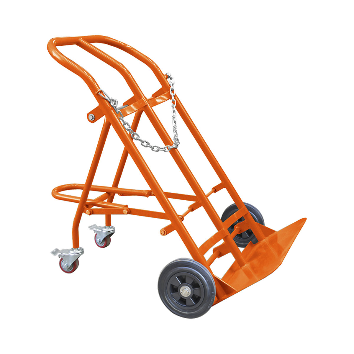 Double Cylinder Sack Truck (Product illustration 5)-4