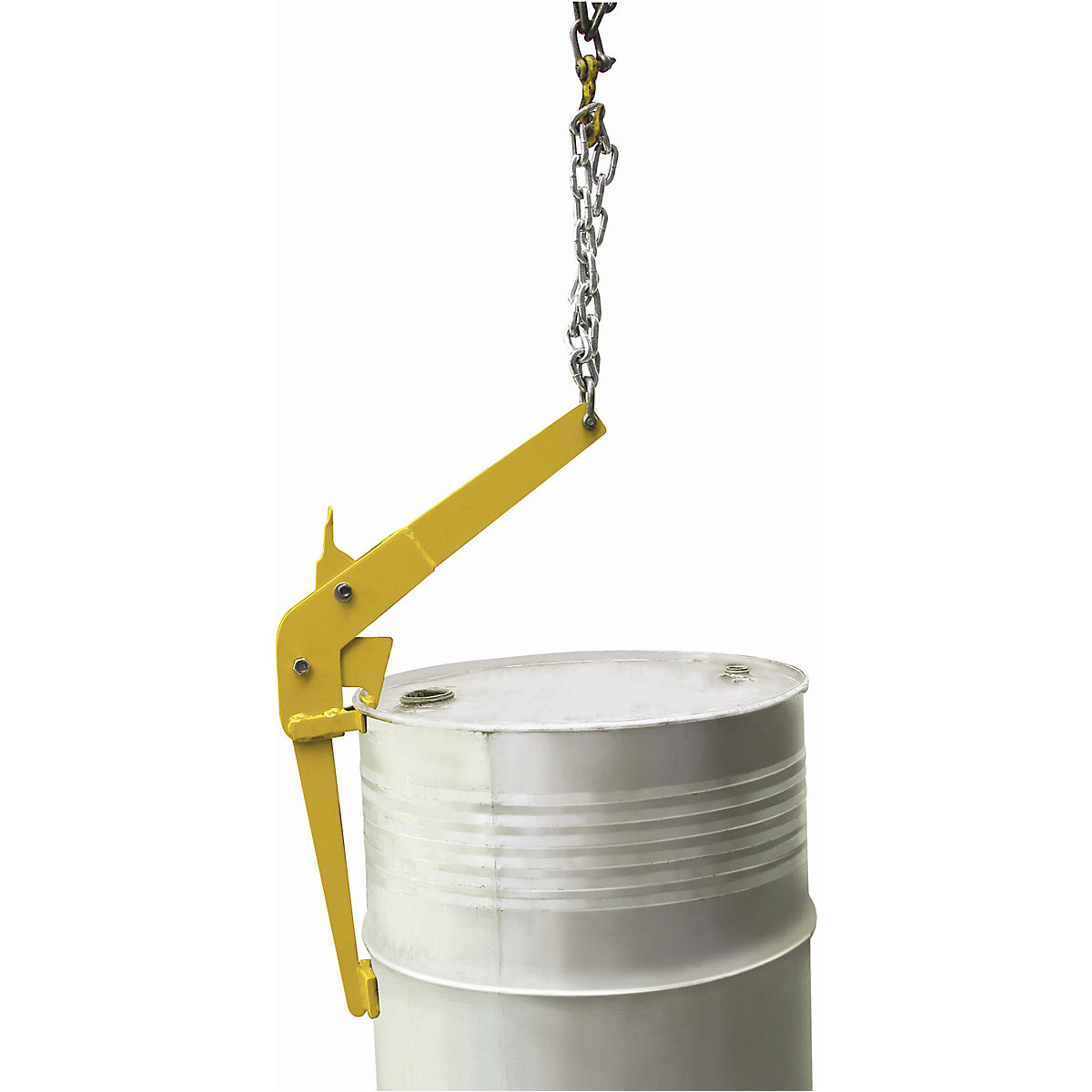 Drum Pincers, Drum Pincers, Drum Pincer Carries 205ltr Drums 500kg Capacity With 1 Pincer-0