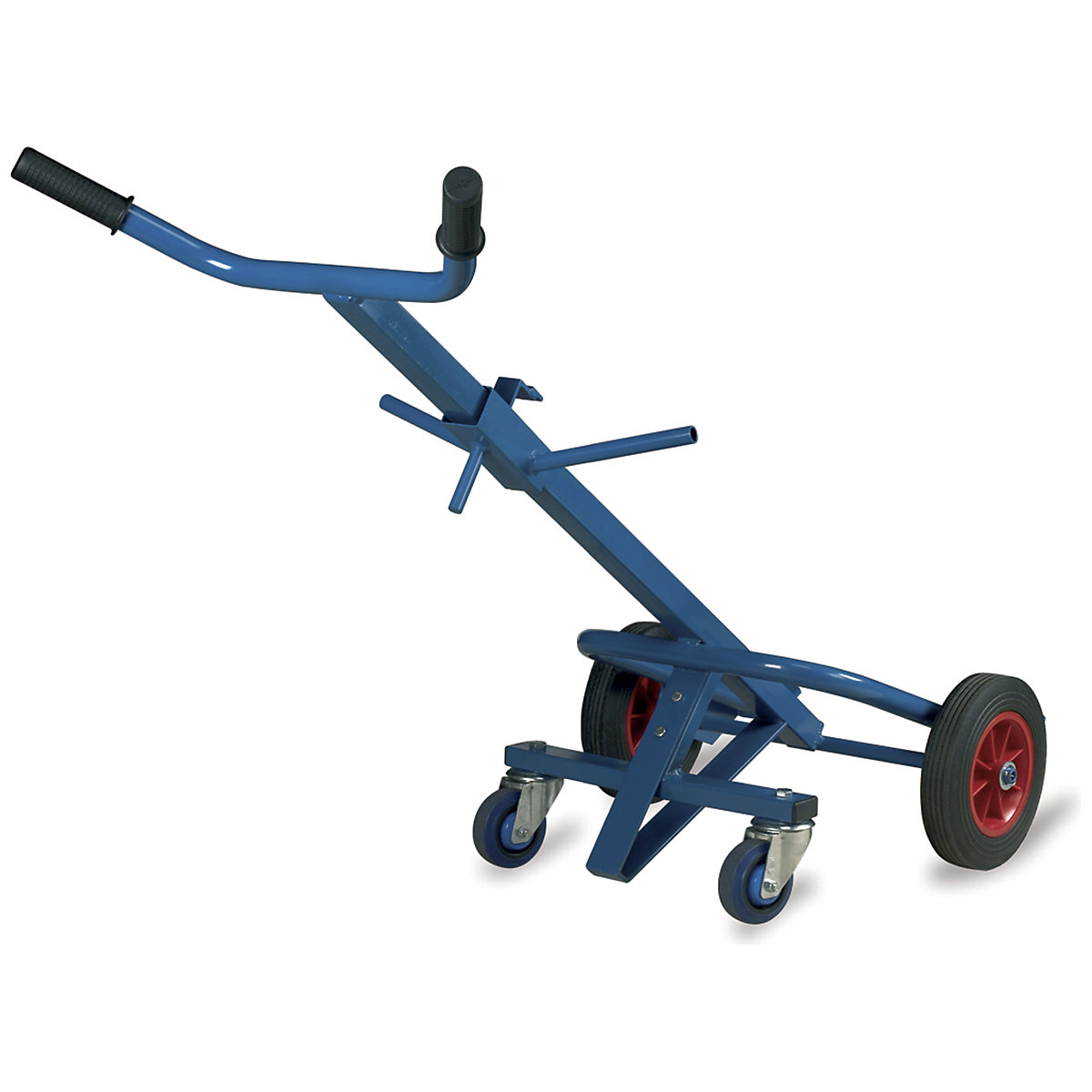 Drum Truck, Drum Truck, Drum Truck with Rear Wheel | 1520h x 420w x 610d mm | 290kg Capacity-2