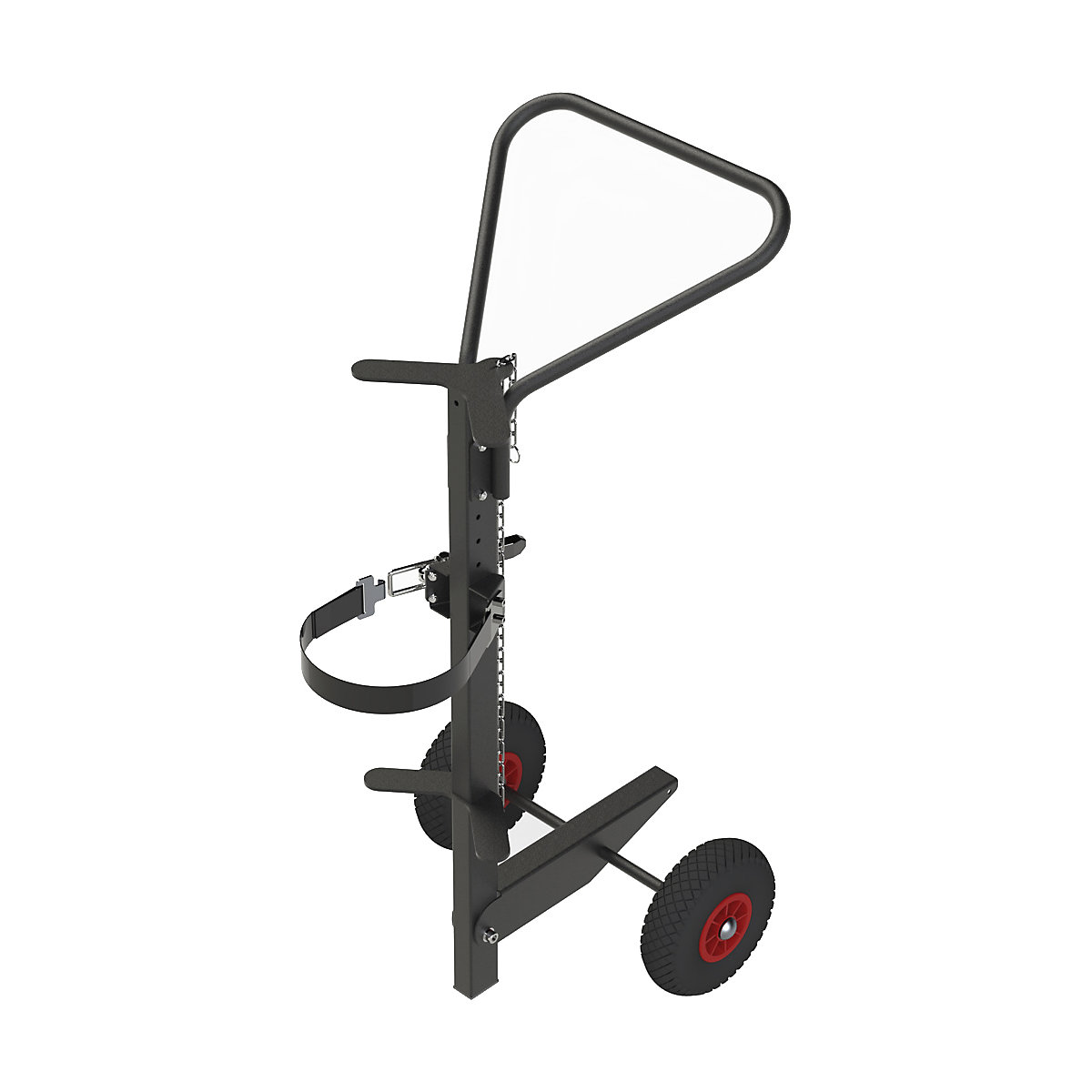 Kongamek Bottle Trucks, Kongamek Bottle Trucks, Kongamek Bottle Truck | 1200h x 530w x 520d mm | Electro galvanised | Puncture Proof Wheels-0