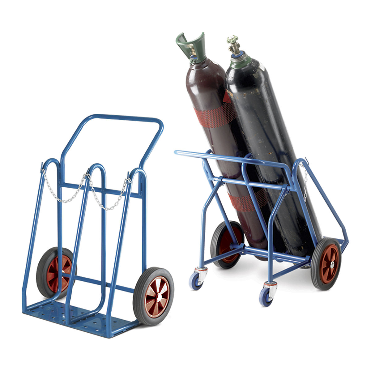 Oxygen Acetylene Cylinder Trolley
