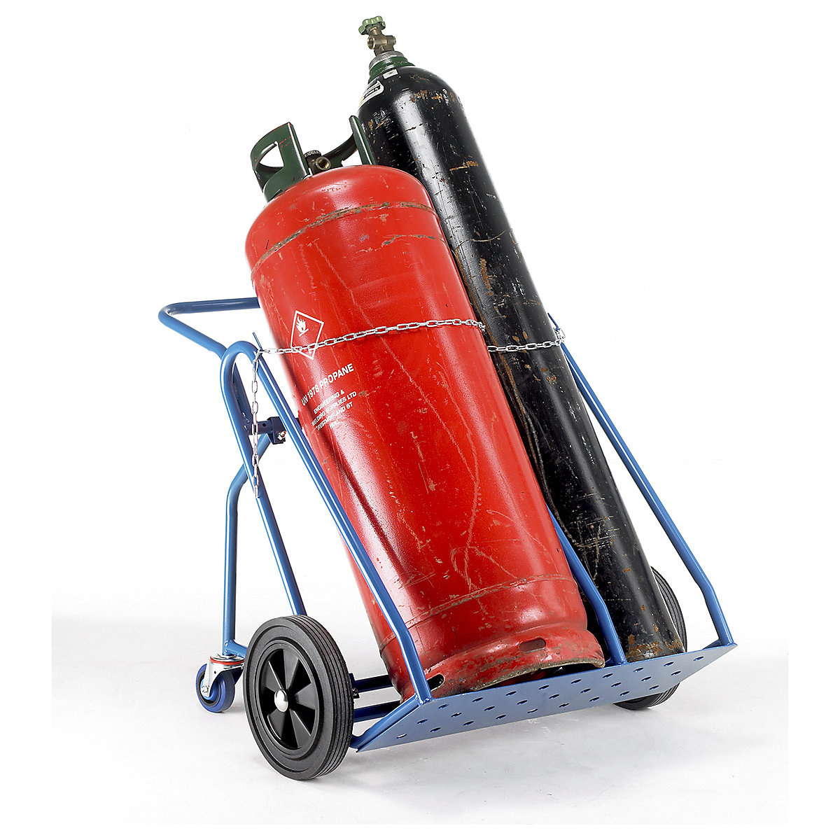 Oxygen Propane Cylinder Trolley (Product illustration 3)-2