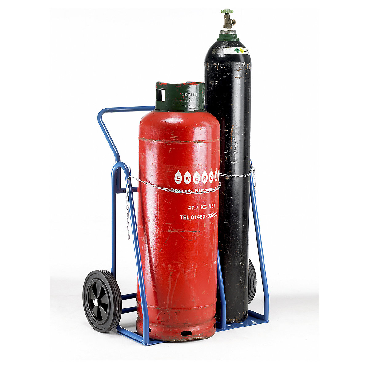 Oxygen Propane Cylinder Trolley