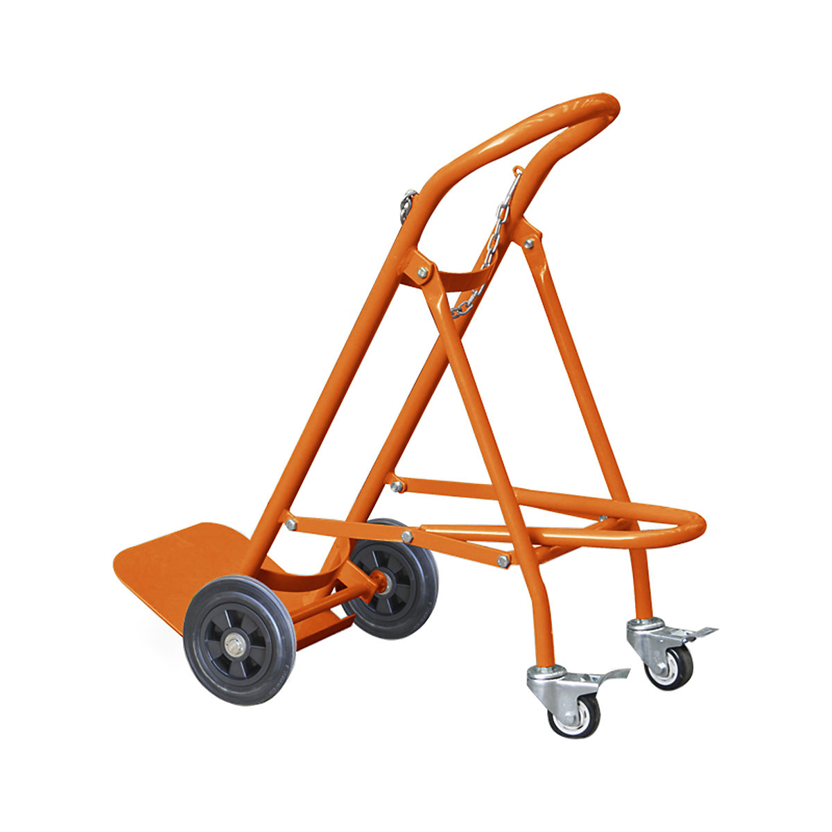 Single Cylinder Sack Truck (Product illustration 3)-2