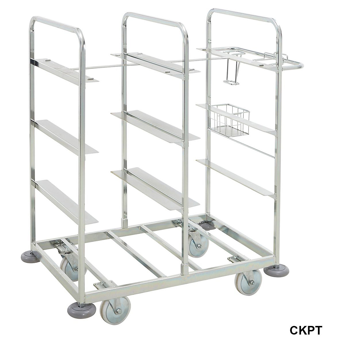 4 Tier Order Picking Trolley (Product illustration 3)-2