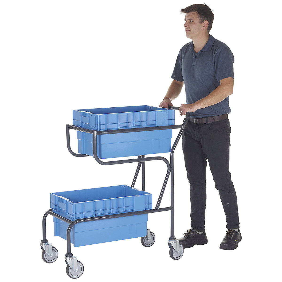 Apollo Heavy Duty Container Trolley (Product illustration 5)-4