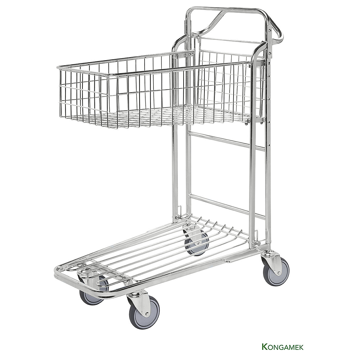 Kongamek Galvanised Picking Trolleys (Product illustration 4)-3