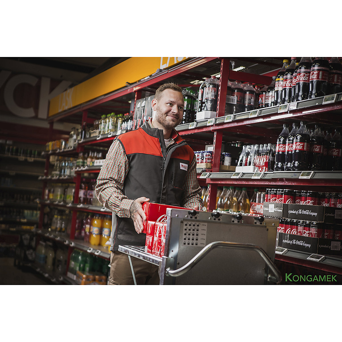 Kongamek Galvanised Picking Trolleys (Product illustration 7)-6