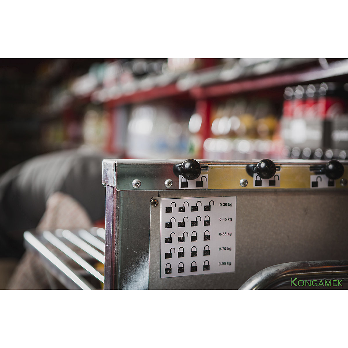 Kongamek Galvanised Picking Trolleys (Product illustration 9)-8