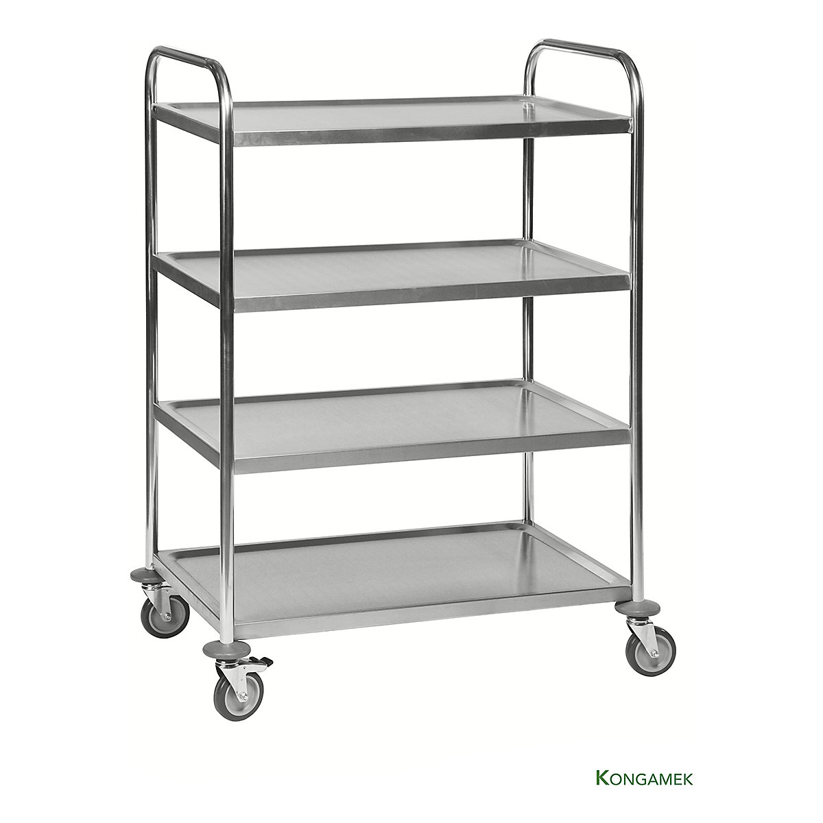 Kongamek Stainless Steel Trolley (Product illustration 6)-5