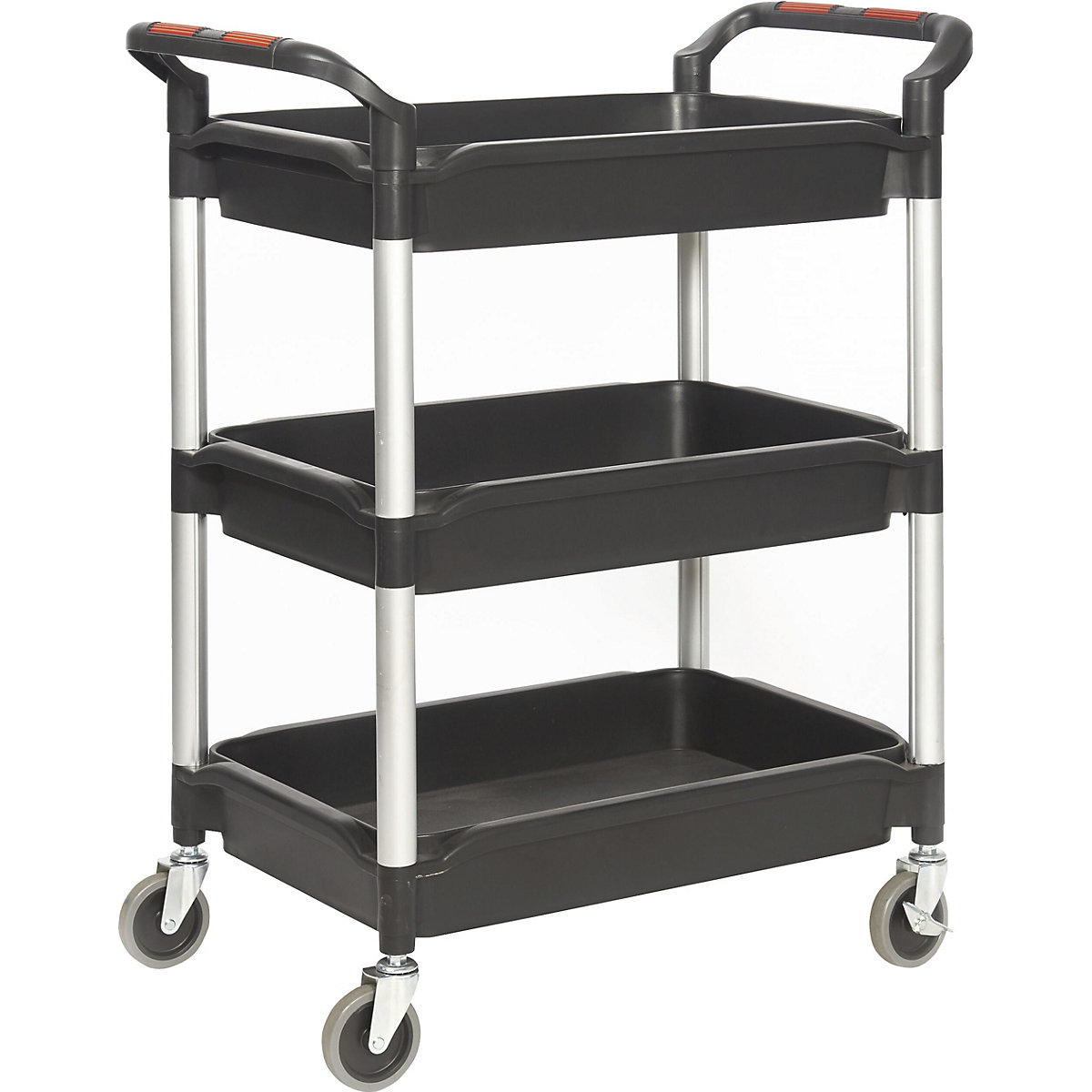 Proplaz Plastic Shelf Trolleys (Product illustration 4)-3
