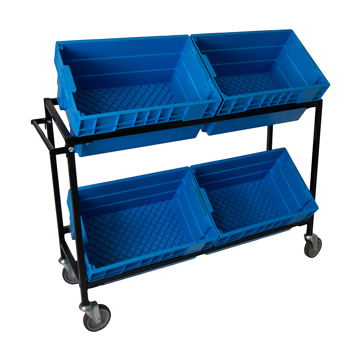 Stubbs Multi-Position Container Trolleys