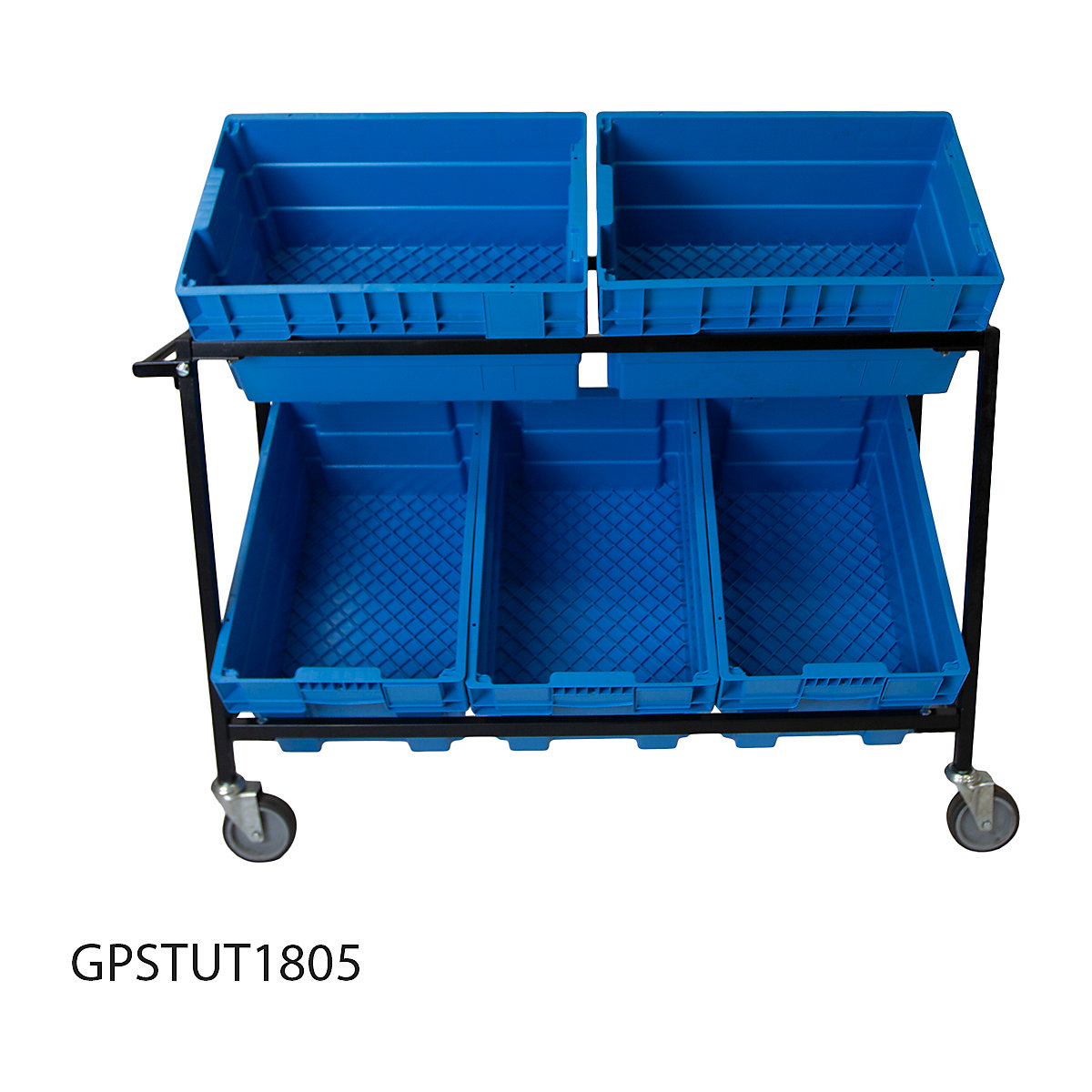 Stubbs Multi-Position Container Trolleys (Product illustration 4)-3