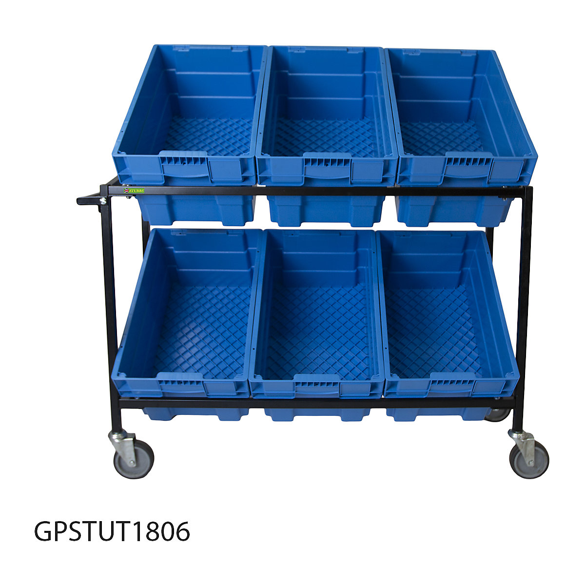 Stubbs Multi-Position Container Trolleys (Product illustration 5)-4