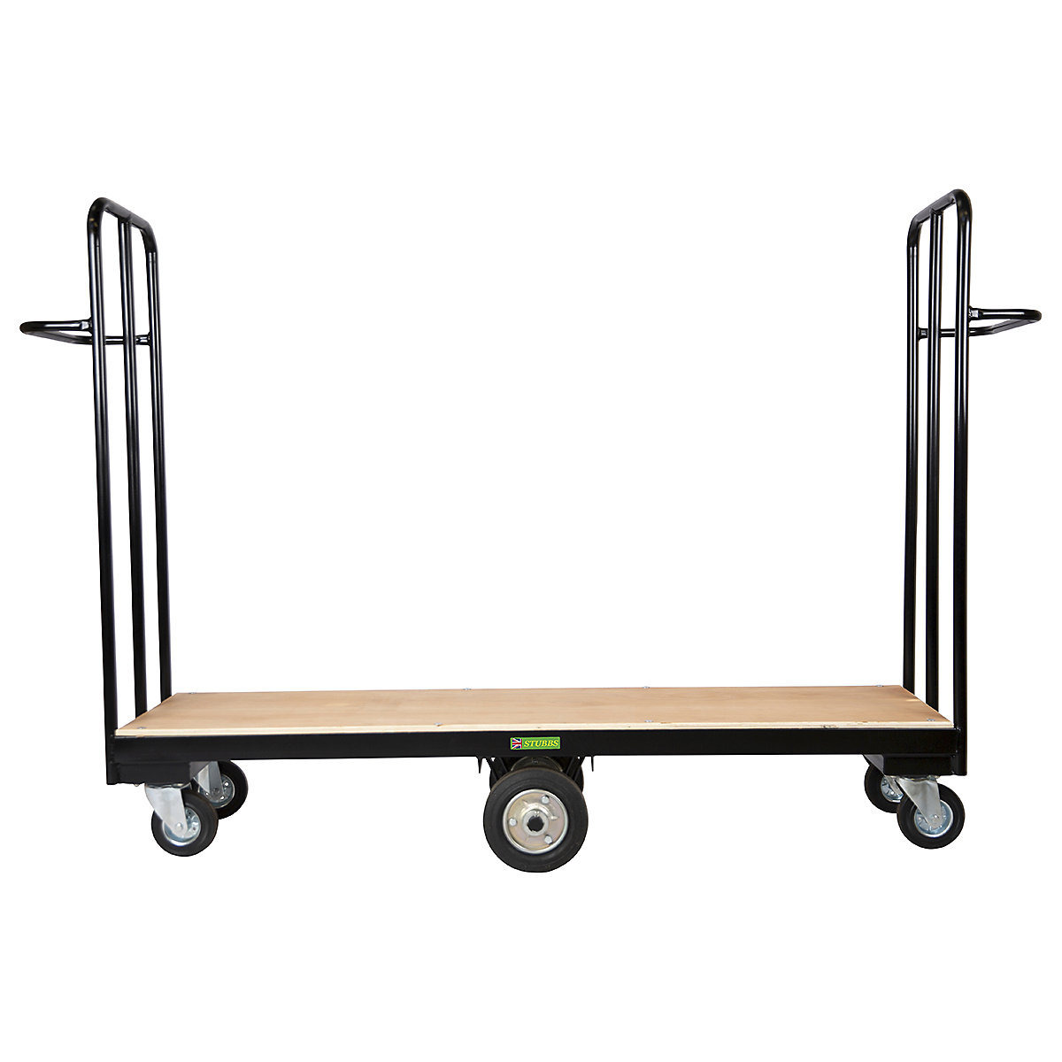 Stubbs Narrow-Isle Cash & Carry Trolley (Product illustration 2)-1