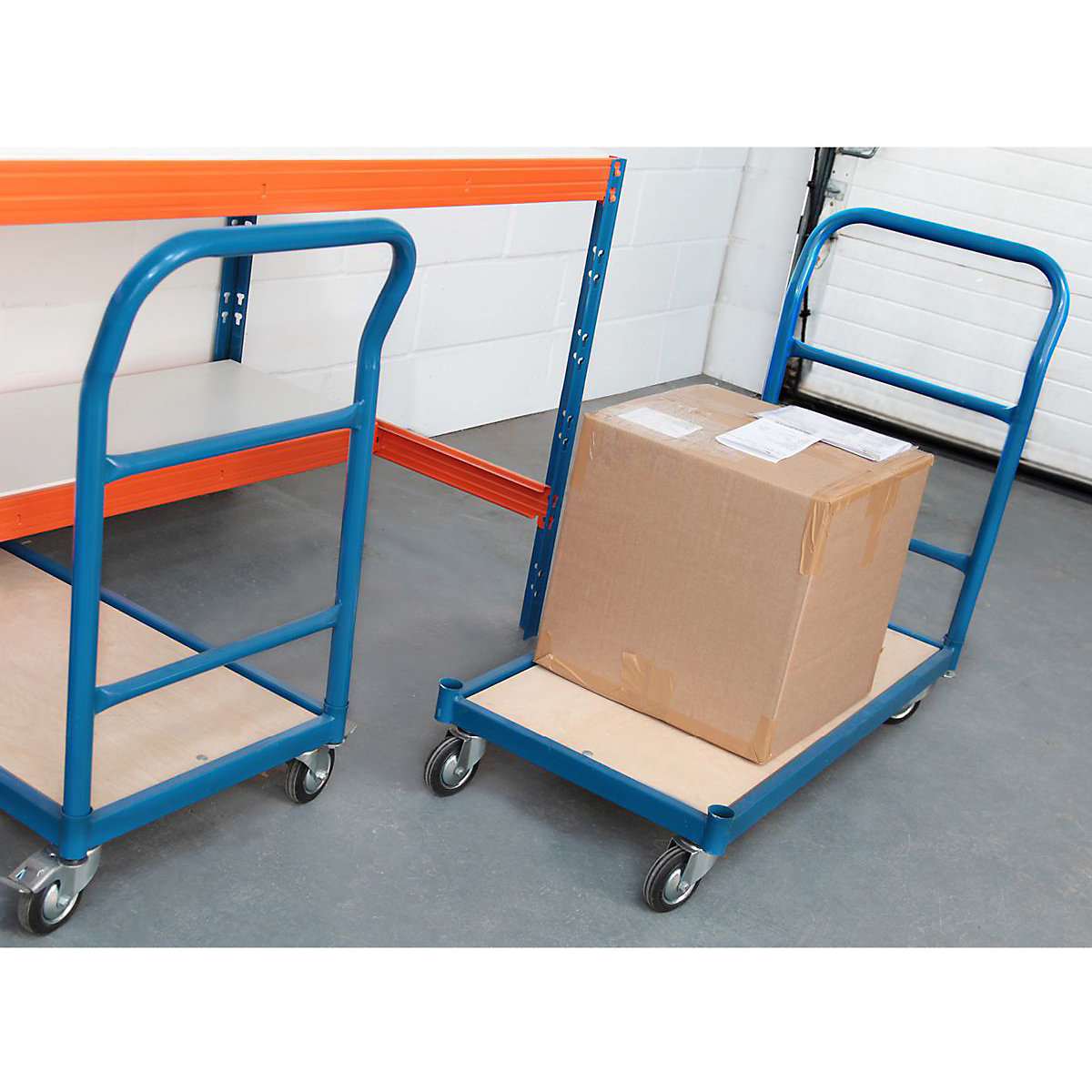 BiGDUG Essentials 250kg Platform Truck (Product illustration 4)-3