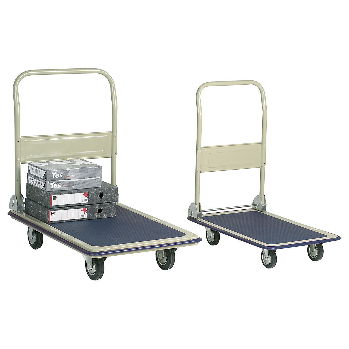 BiGDUG Essentials Indoor Folding Platform Truck