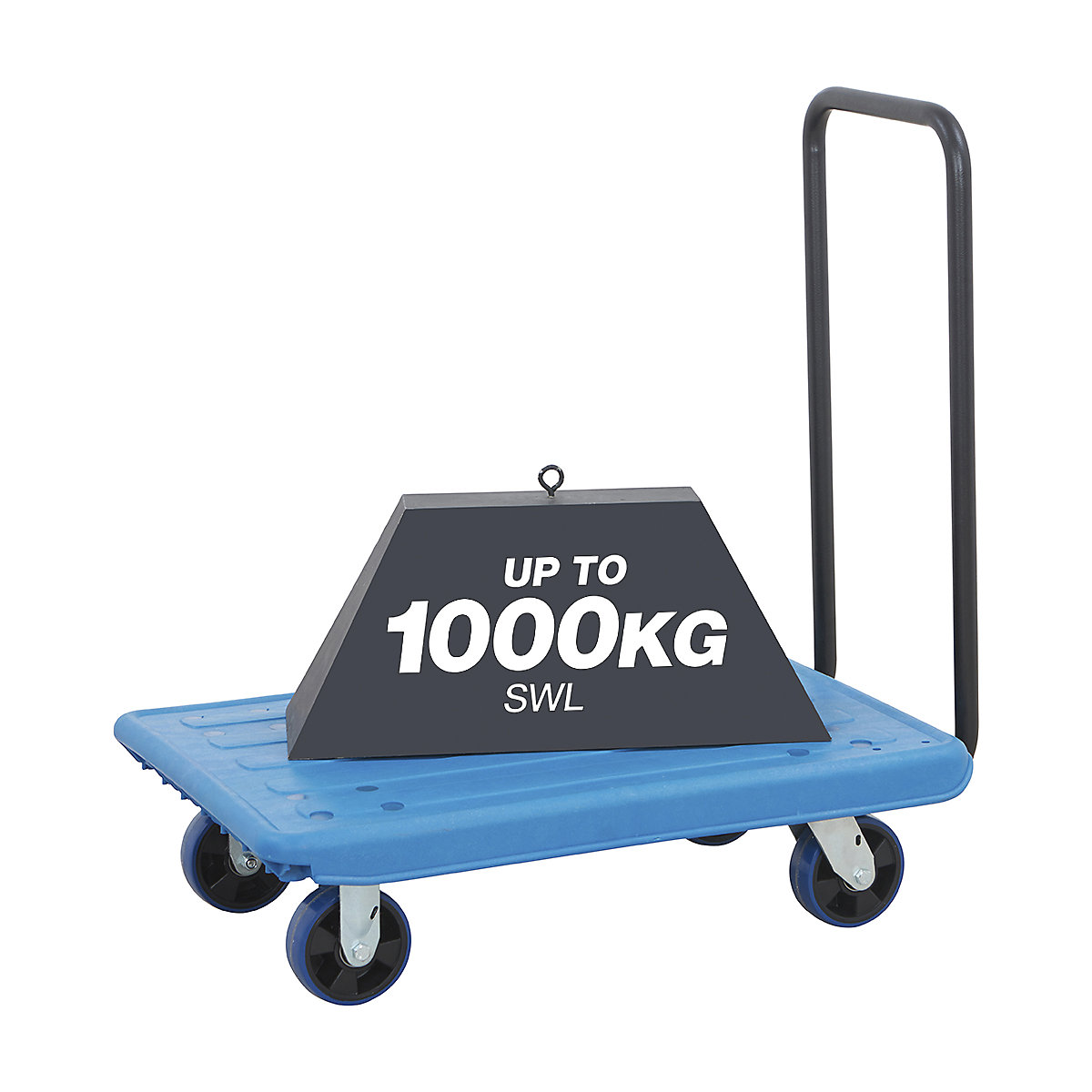 Heavy Duty Platform Trolley | 1000kg SWL (Product illustration 3)-2