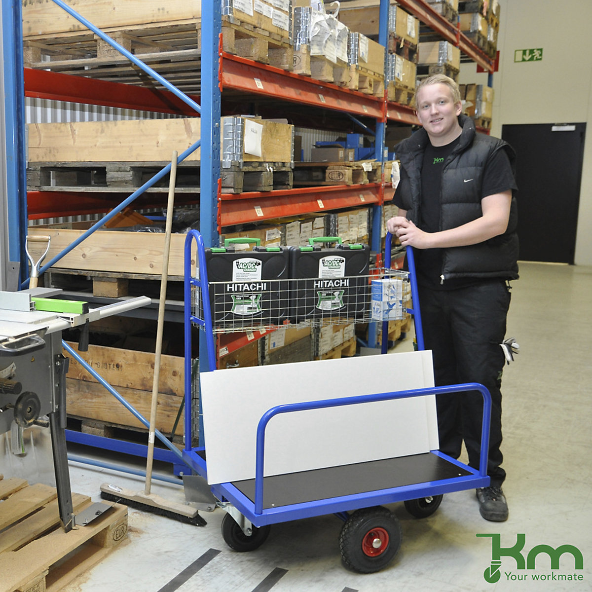Kongamek Construction Trolley (Product illustration 5)-4
